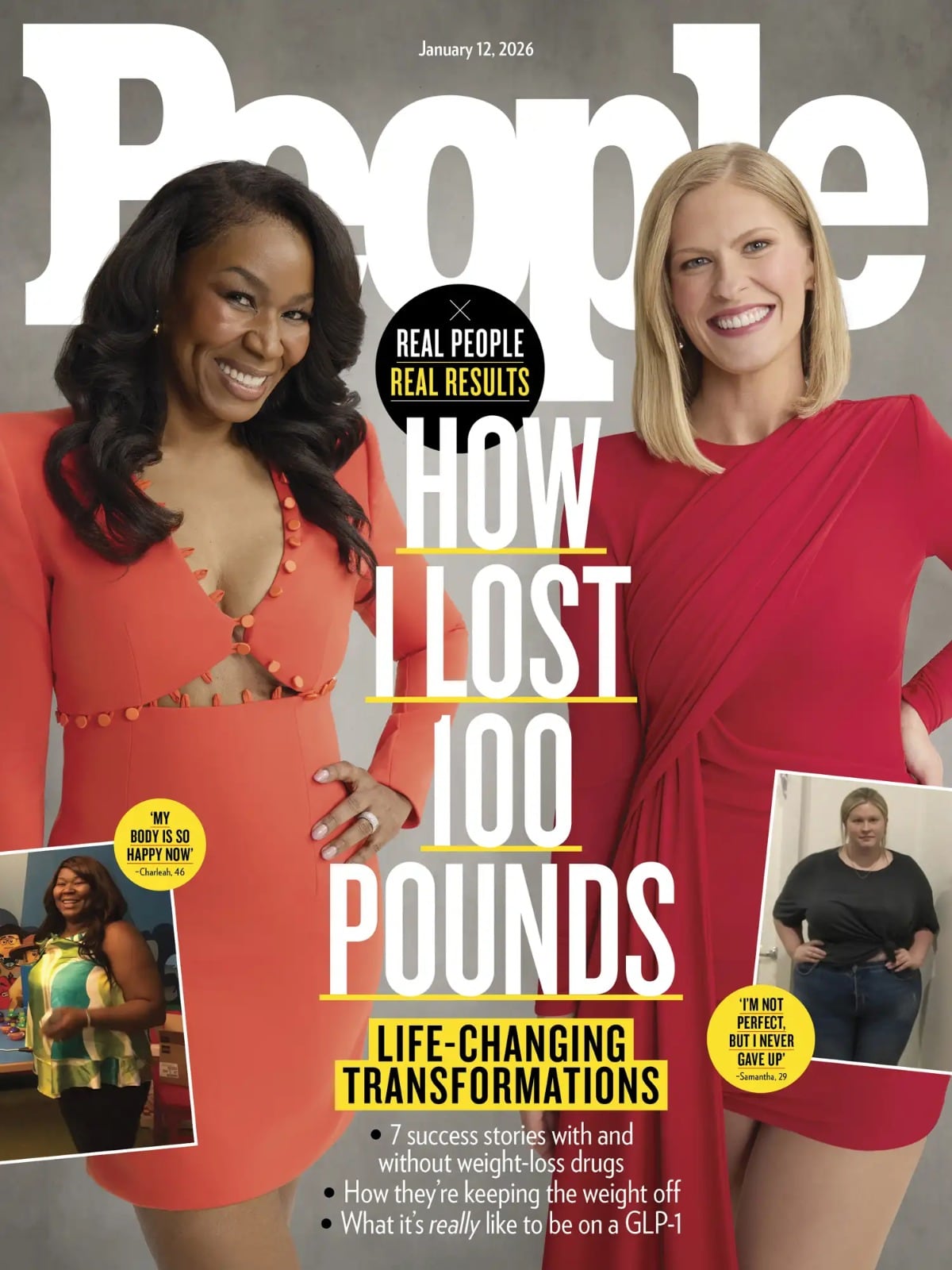 Las historias de Charleah Torres-Vega y Samantha Milton impulsan nuevas estrategias para tratar la obesidad con respaldo familiar y tecnología médica (Portada People)