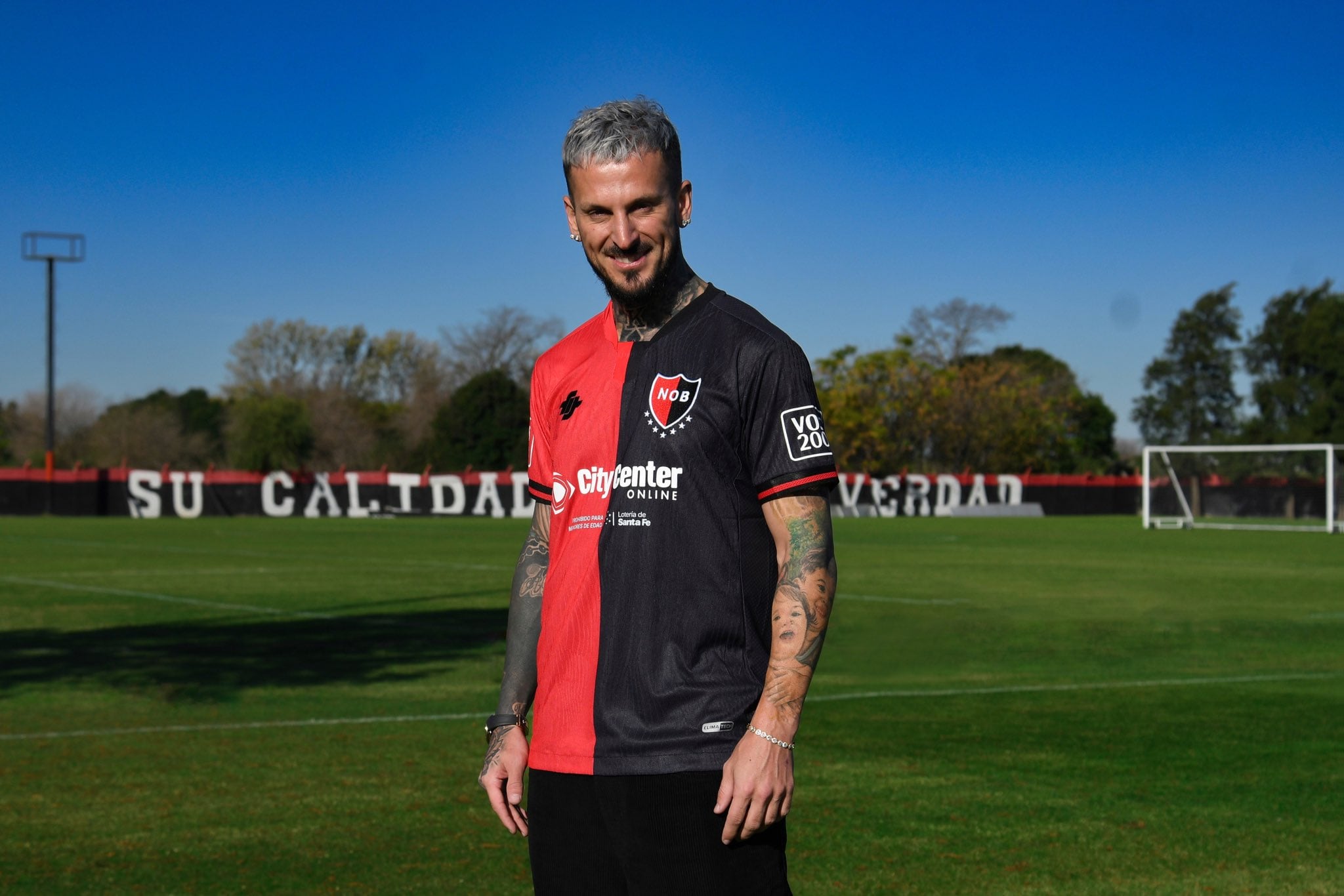 El delantero con último paso por Newell's, jugará la Copa Libertadores con Barcelona de Guayaquil