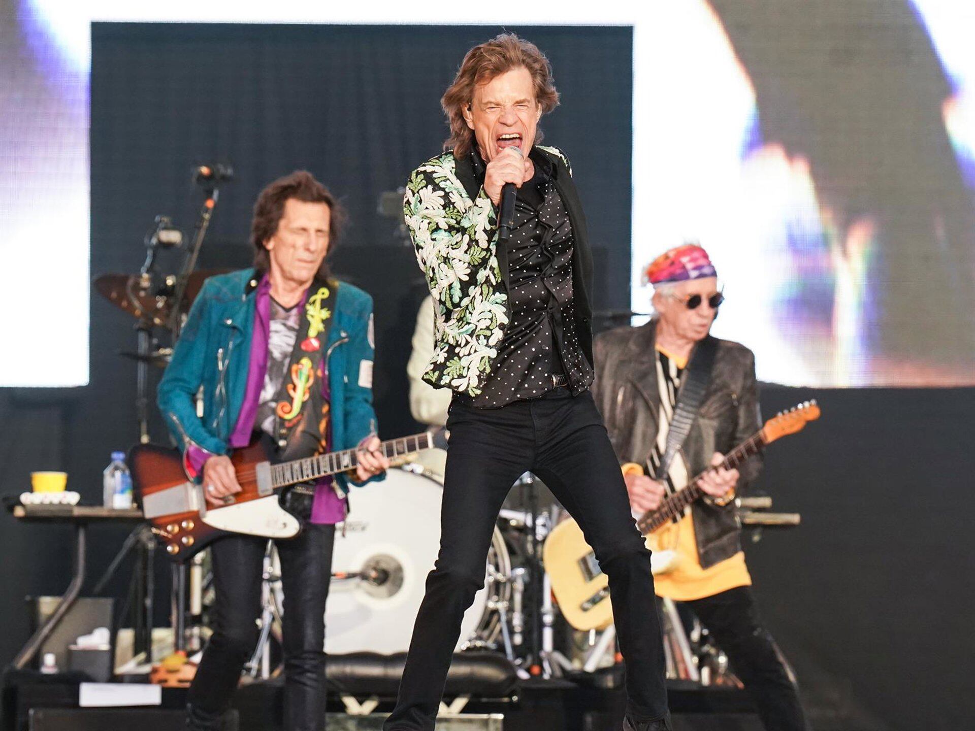  Ronnie Woods, Mick Jagger y Keith Richards con los escenarios en pausa. Qué podría pasar con su futuro (DPA VÍA EUROPA PRESS) 