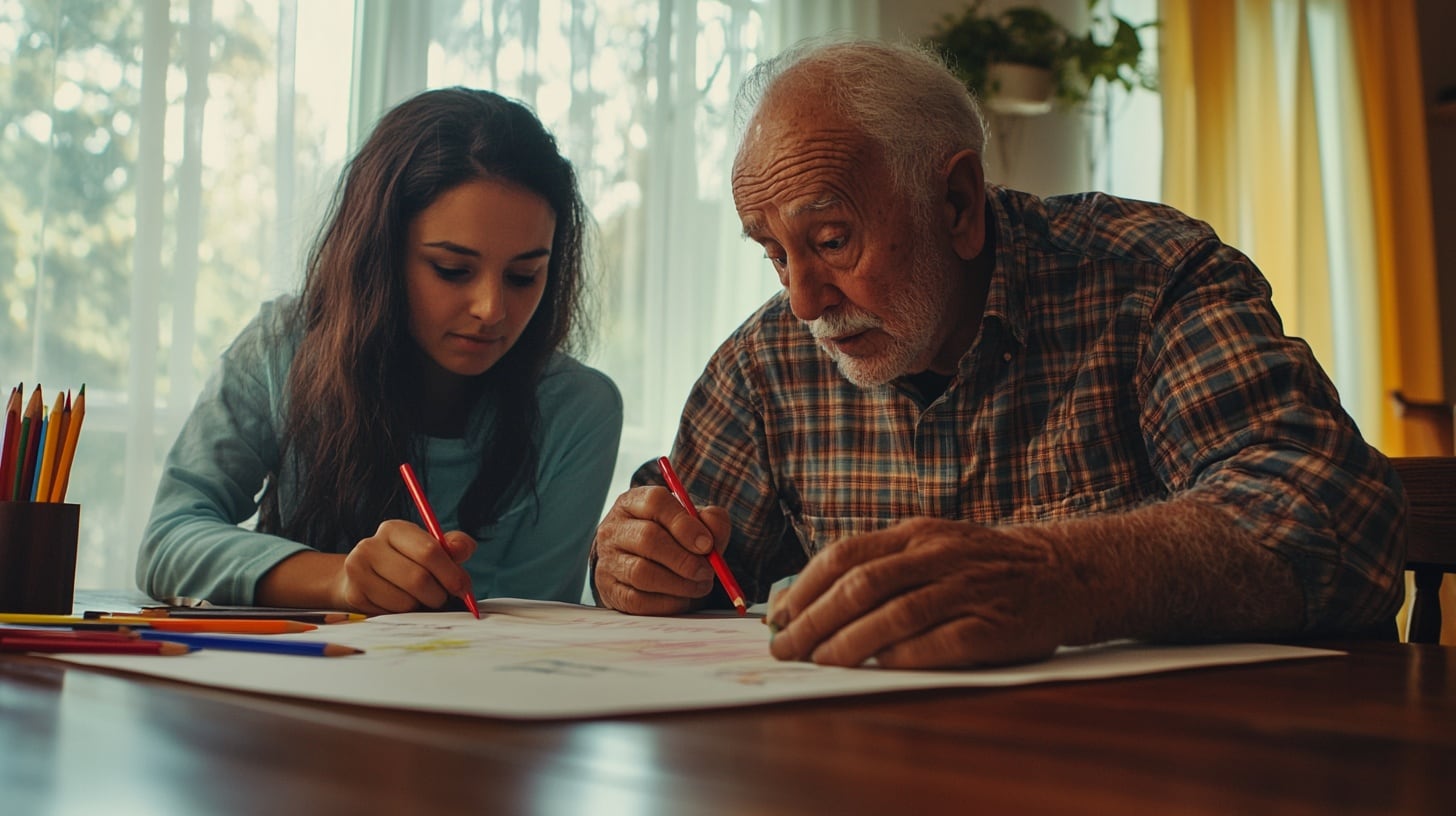 Expertos reclaman un plan nacional urgente contra la demencia, con foco en audición, control del colesterol y reducción de la exposición al ruido (Imagen Ilustrativa Infobae)