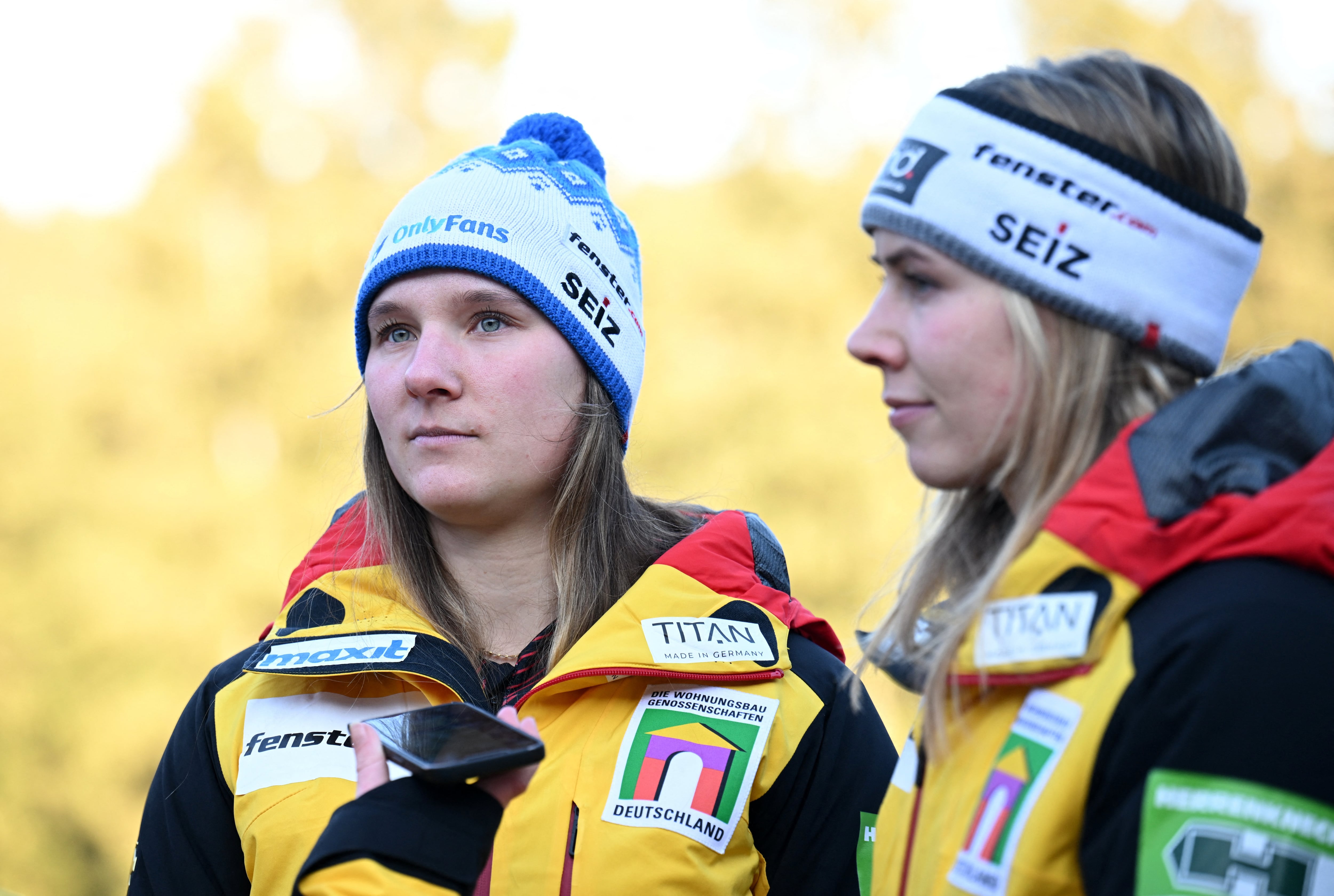 Lisa Buckwitz se consagró campeona olímpica en 2018 (REUTERS/Annegret Hilse)