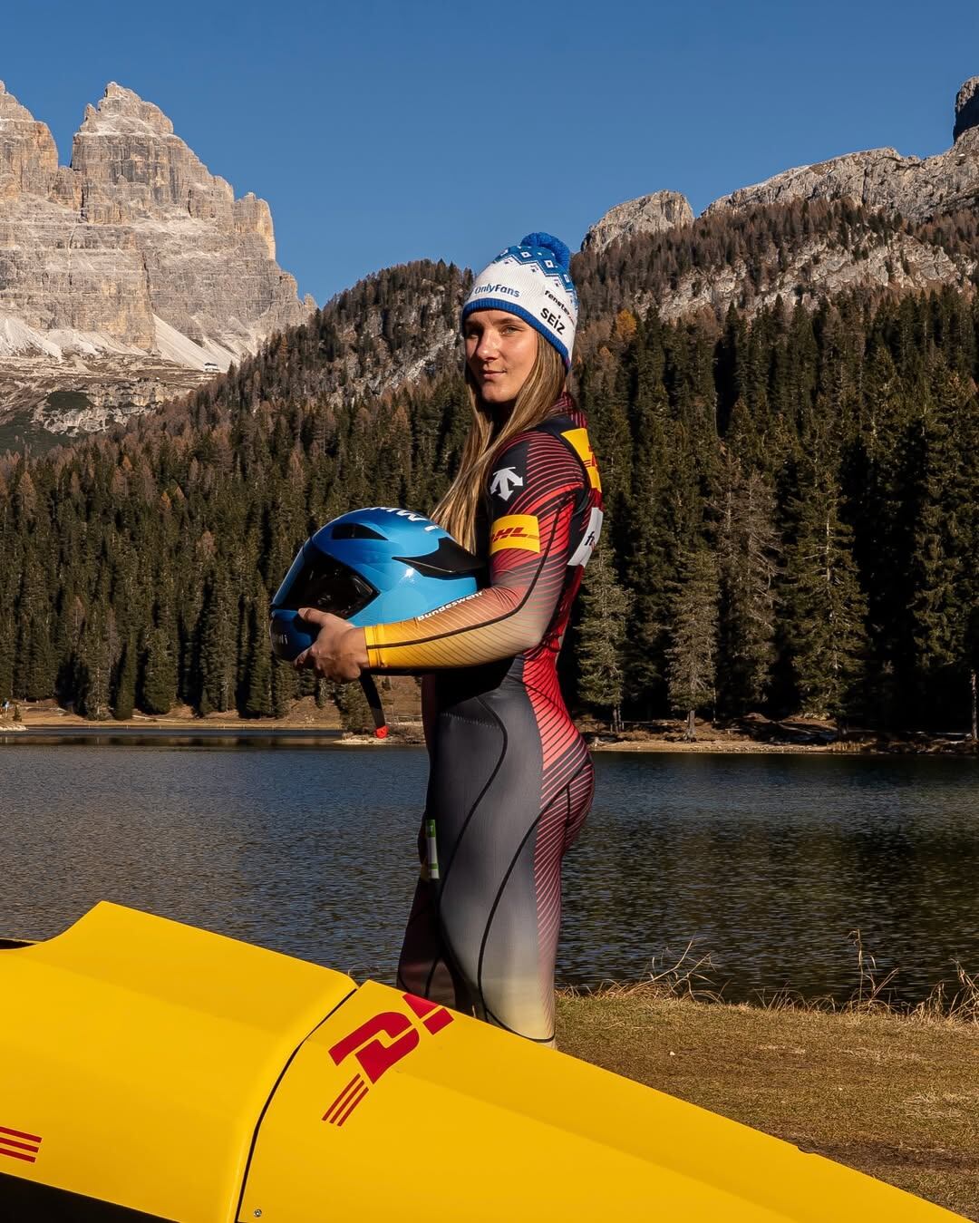 Lisa Buckwitz, la deportista alemana que llamó la atención por ser patrocinada por Onlyfans (Instagram: lisa_buckwitz)