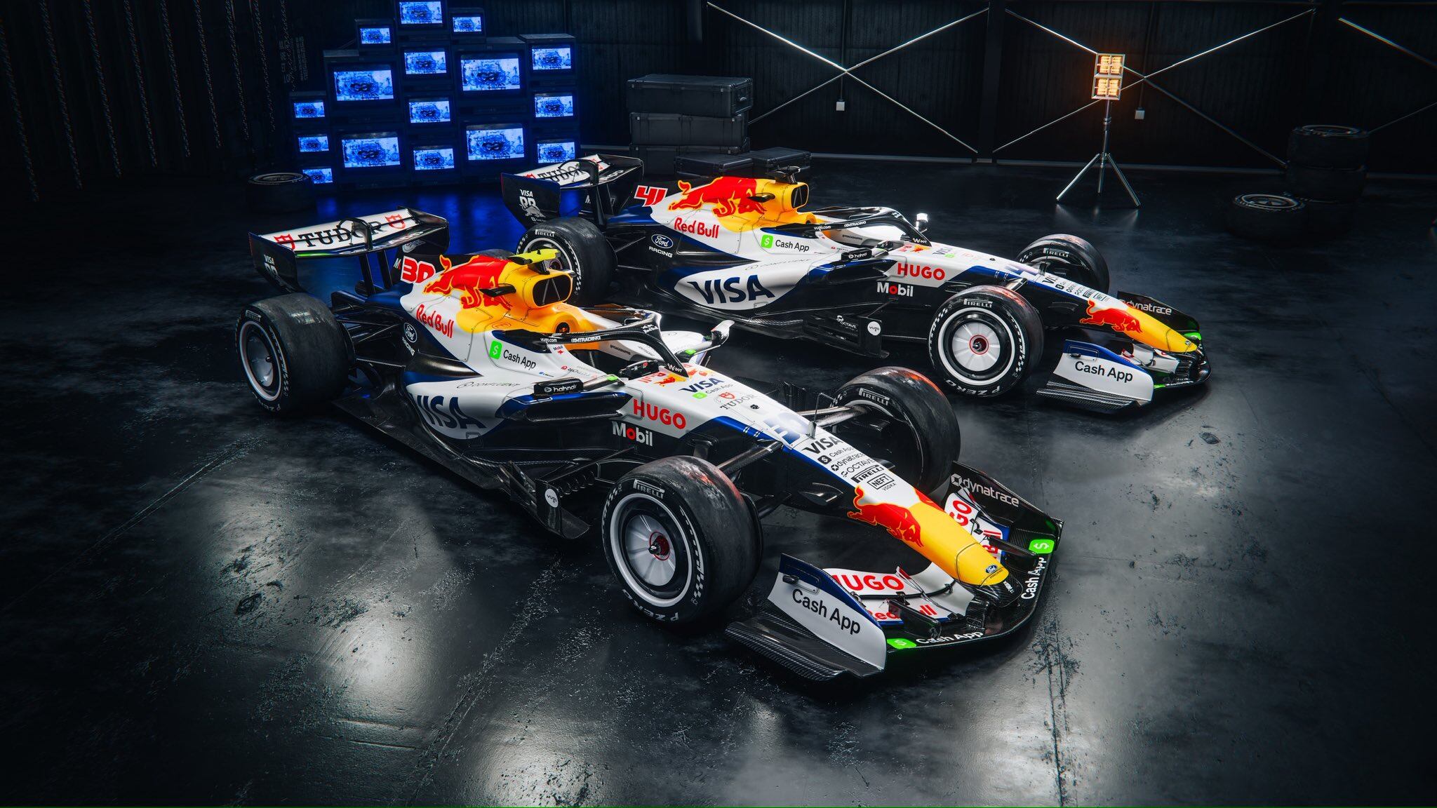 Racing Bulls, equipo satélite de Red Bull, también presentó su livery oficial para el 2026, con un diseño similar al que utilizaron la temporada pasada (@visacashapprb)