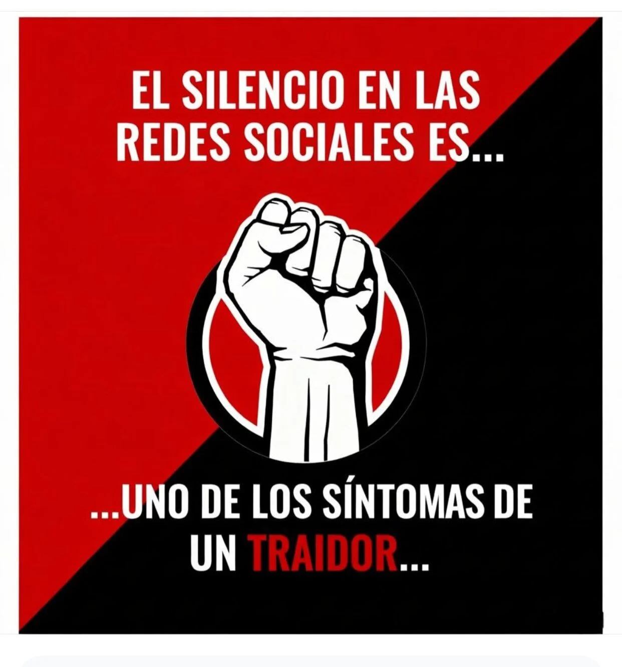 Una de las imágenes difundidas en los medios oficialistas.