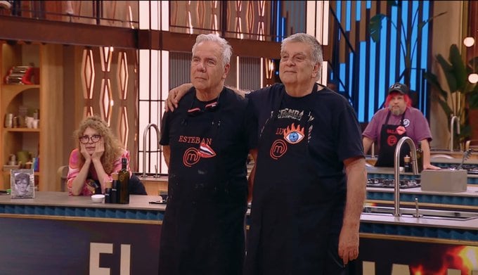 La doble eliminación que sacudió Masterchef Celebrity: desafío a ciegas, tensión y despedidas
