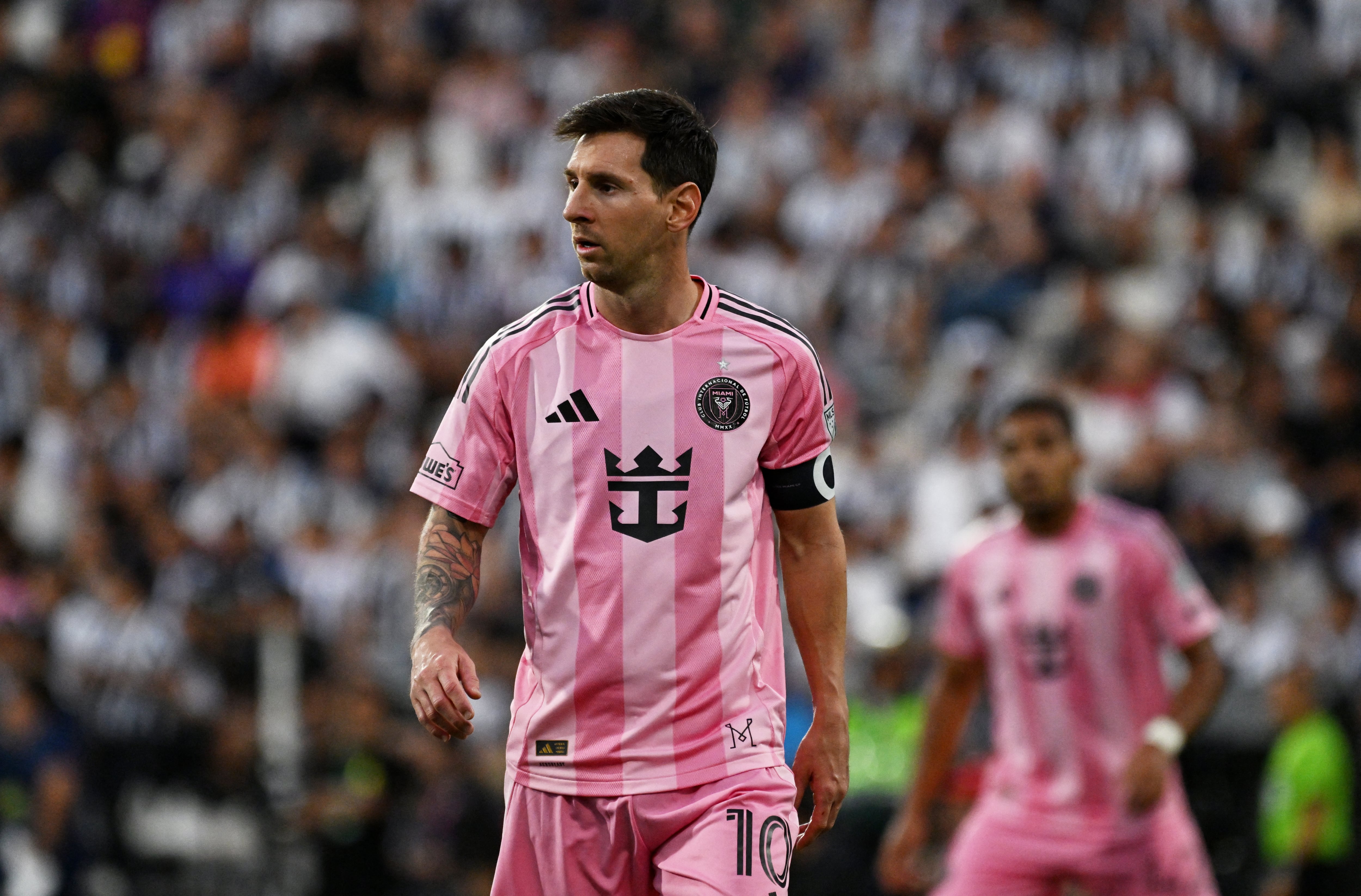Lionel Messi jugó 62 minutos en el amistoso ante Alianza Lima (Crédito: Reuters/Paloma Del Solar)