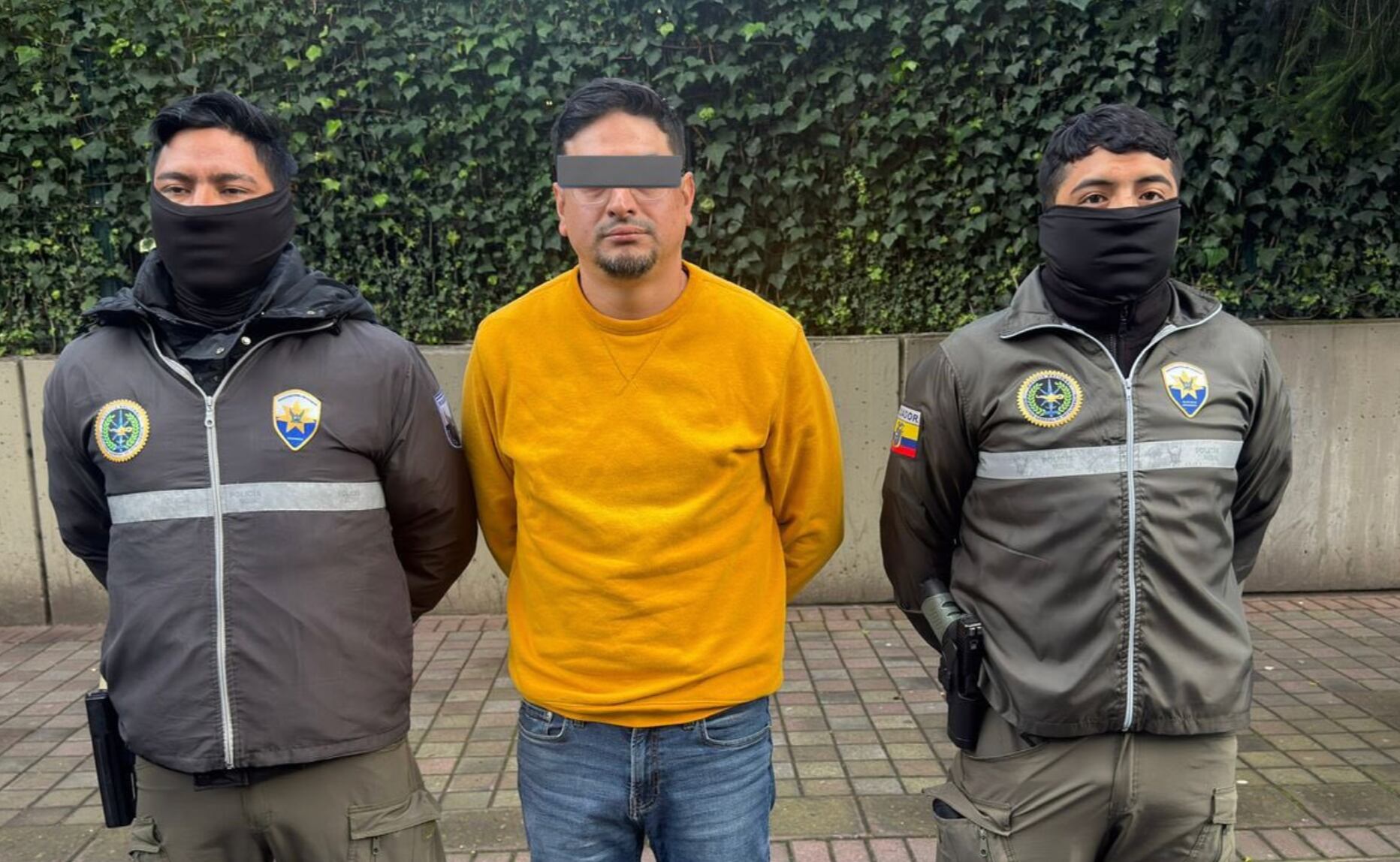 El director de la Agencia Nacional de Tránsito fue detenido. (Ministerio del Interior)