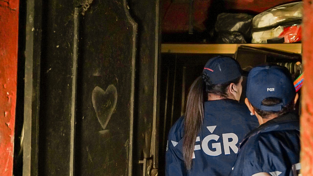 Foto cortesía de la Fiscalía General de la Republica de la cuenta oficial en X