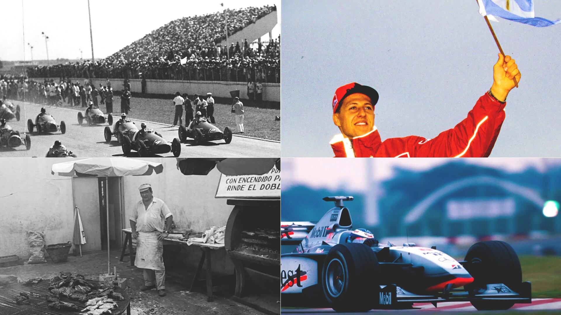 La Fórmula 1 celebró el aniversario 73° del primer Gran Premio de Argentina