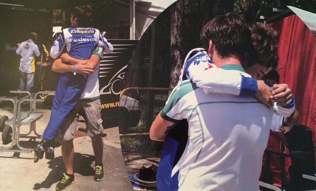 Franco debió emigrar a Europa a los 14 años para soñar con este presente (Crédito: @francolapinto/Instagram)