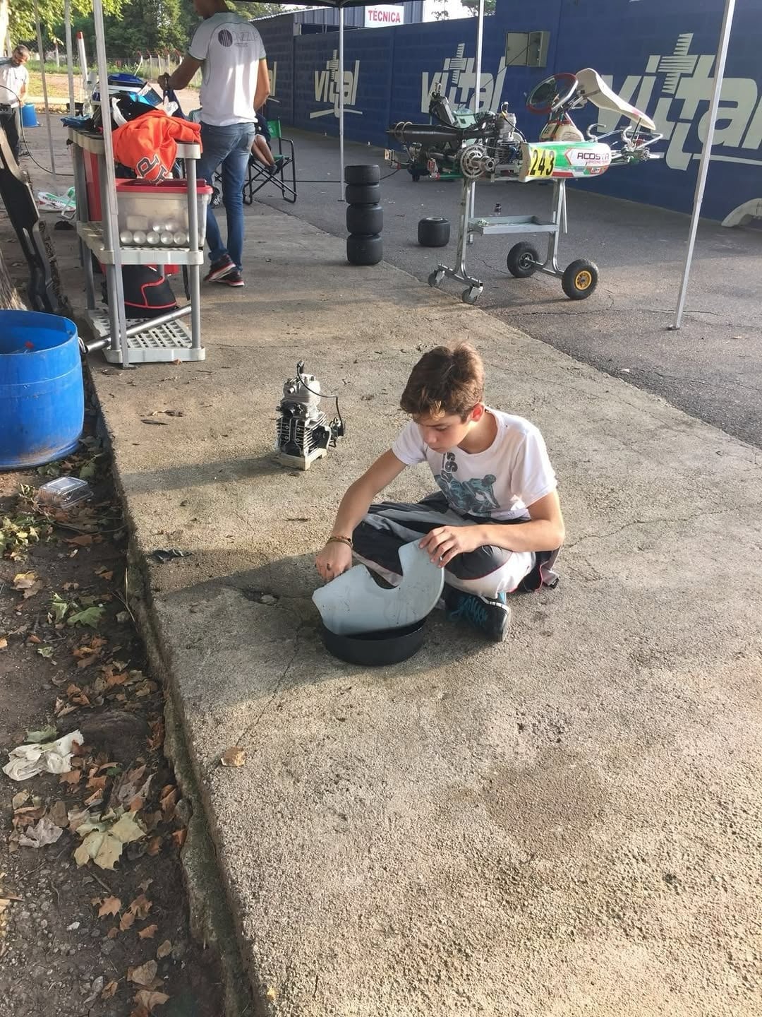 Alpine contrató a Franco como piloto de reserva, pero al cabo de seis Grandes Premios reemplazó a Jack Doohan (Crédito: @francolapinto/Instagram)