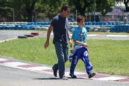 El entorno de Franco permaneció a su lado durante su crecimiento (Crédito: @francolapinto/Instagram)