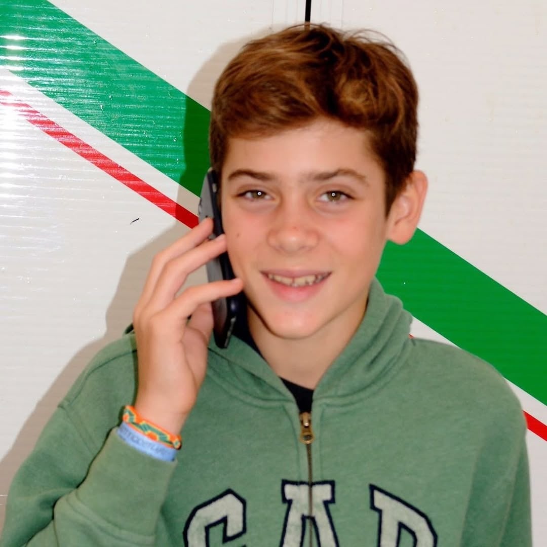 Otra de las imágenes publicadas por el argentino en su cuenta personal (Crédito: @francolapinto/Instagram)