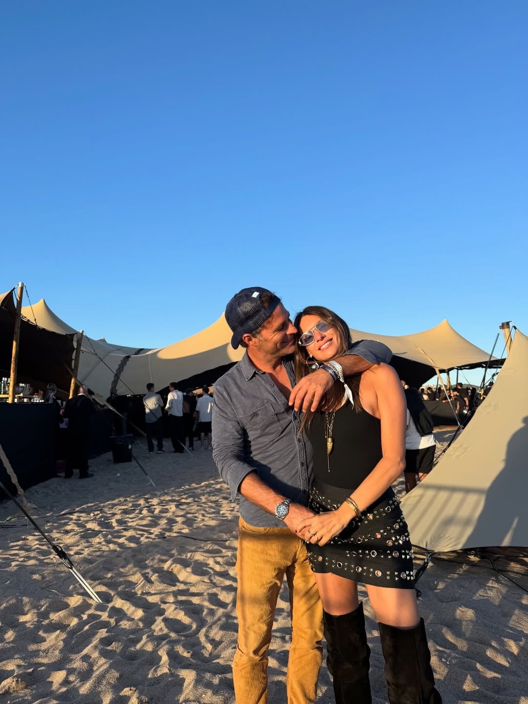 Martín Pepa usó sus redes sociales para saludar a Pampita por su cumpleaños número 48 (Instagram)