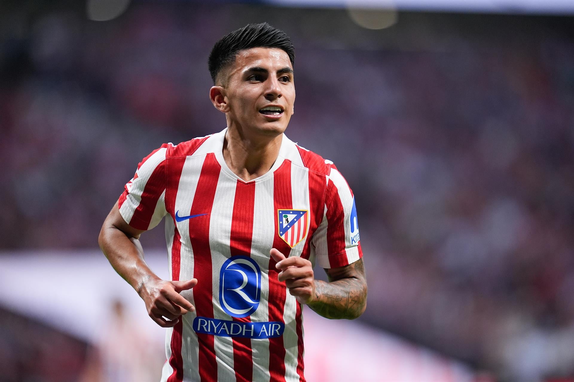 Thiago Almada podría salir del Atlético de Madrid para sumar minutos de cara a la Copa del Mundo 2026