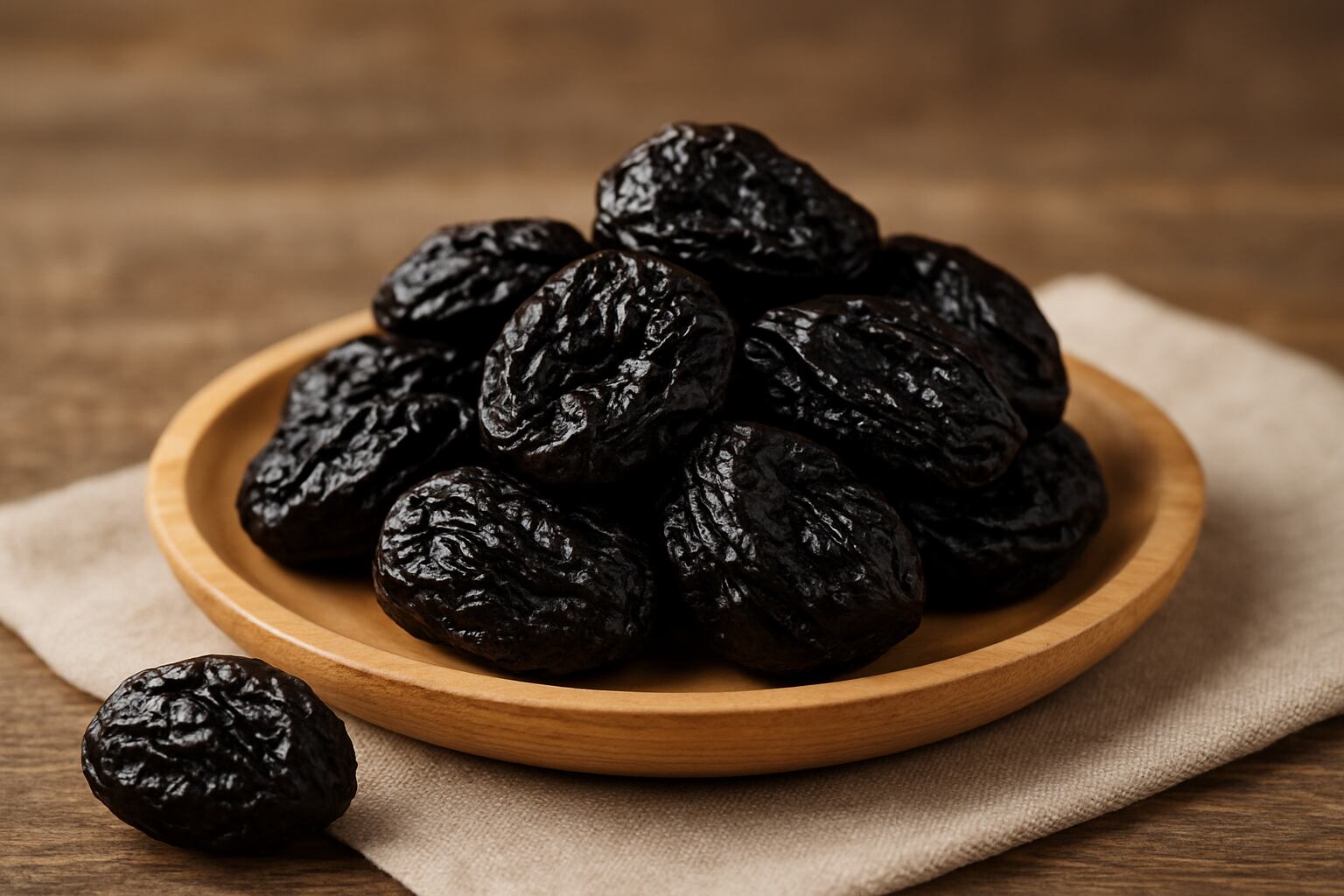 Investigaciones del Journal of Medicinal Food asocian la ingesta regular de pasa de ciruela con niveles elevados de IGF-1, hormona clave para músculos y huesos (Imagen Ilustrativa Infobae)