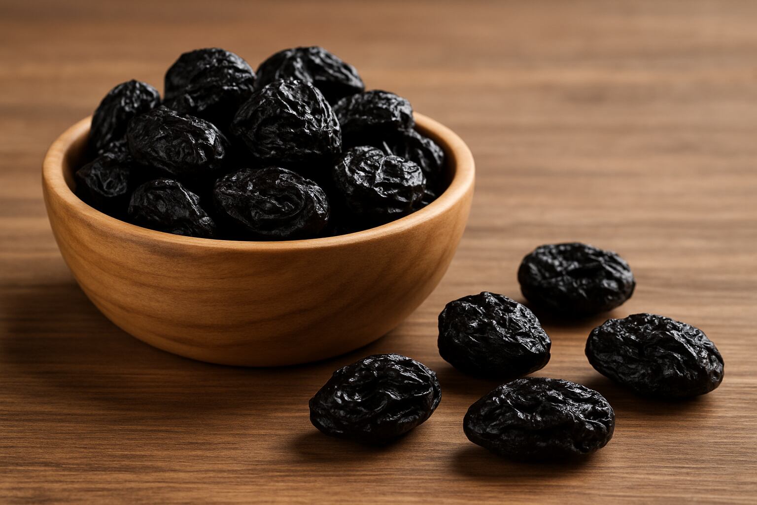 La pasa de ciruela destaca como fruta seca para preservar masa muscular y ósea en adultos mayores de 45 años, según especialistas (Imagen Ilustrativa Infobae)