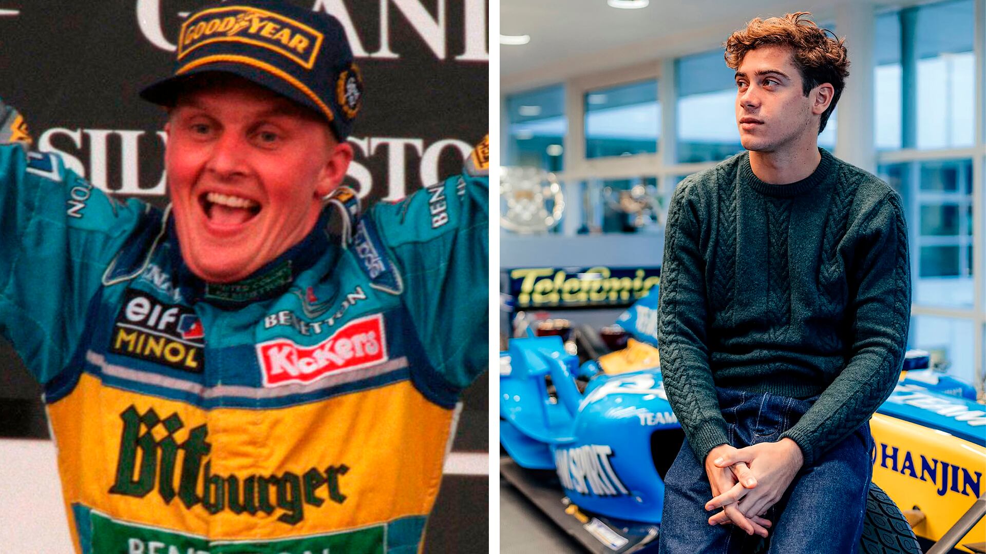 Johnny Herbert le envió una fuerte advertencia a Franco Colapinto de cara al inicio de una nueva temporada de Fórmula 1