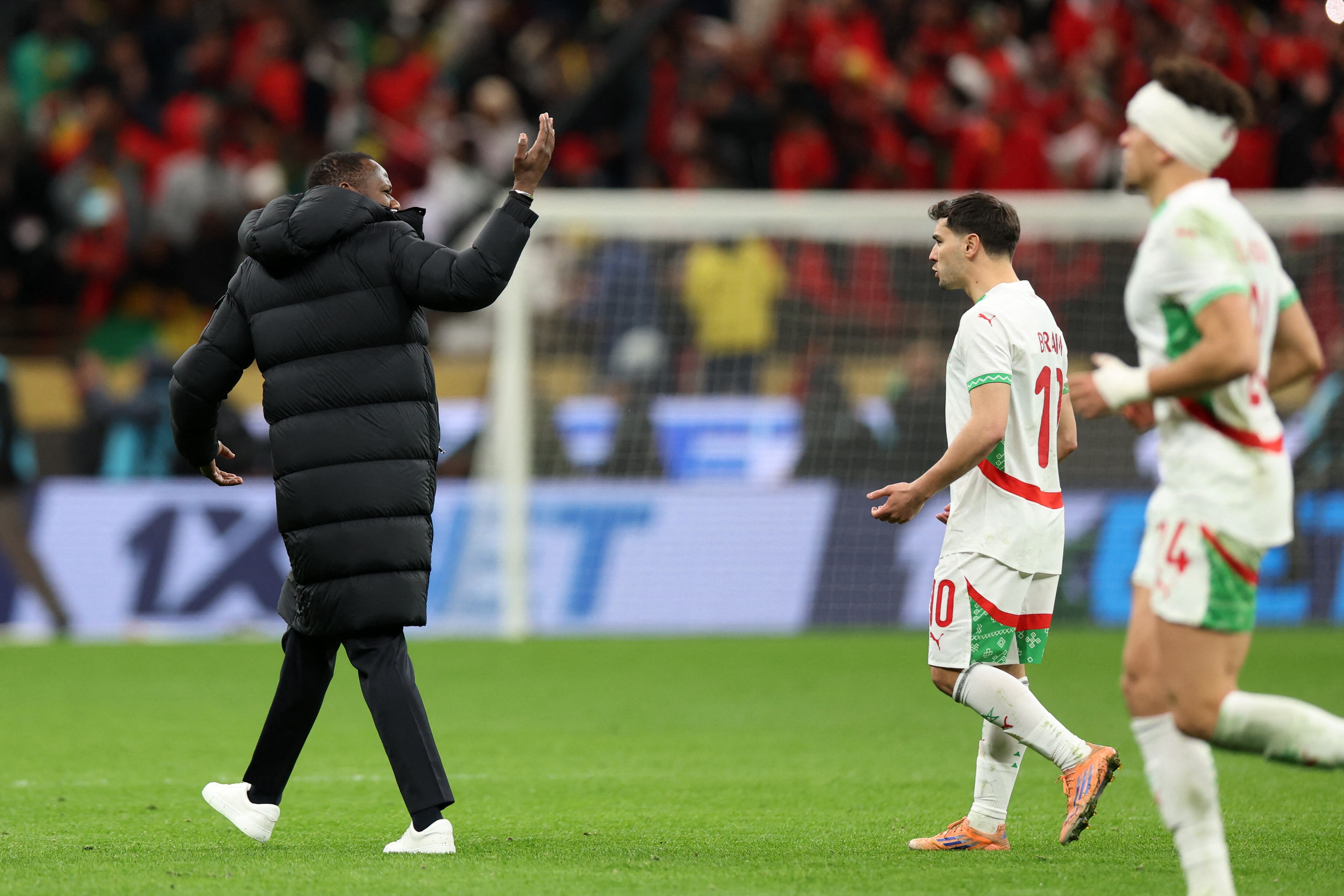 Pape Thiaw no podrá dirigir los próximos amistosos y pone en duda su presencia en el Mundial (REUTERS/Amr Abdallah Dalsh)