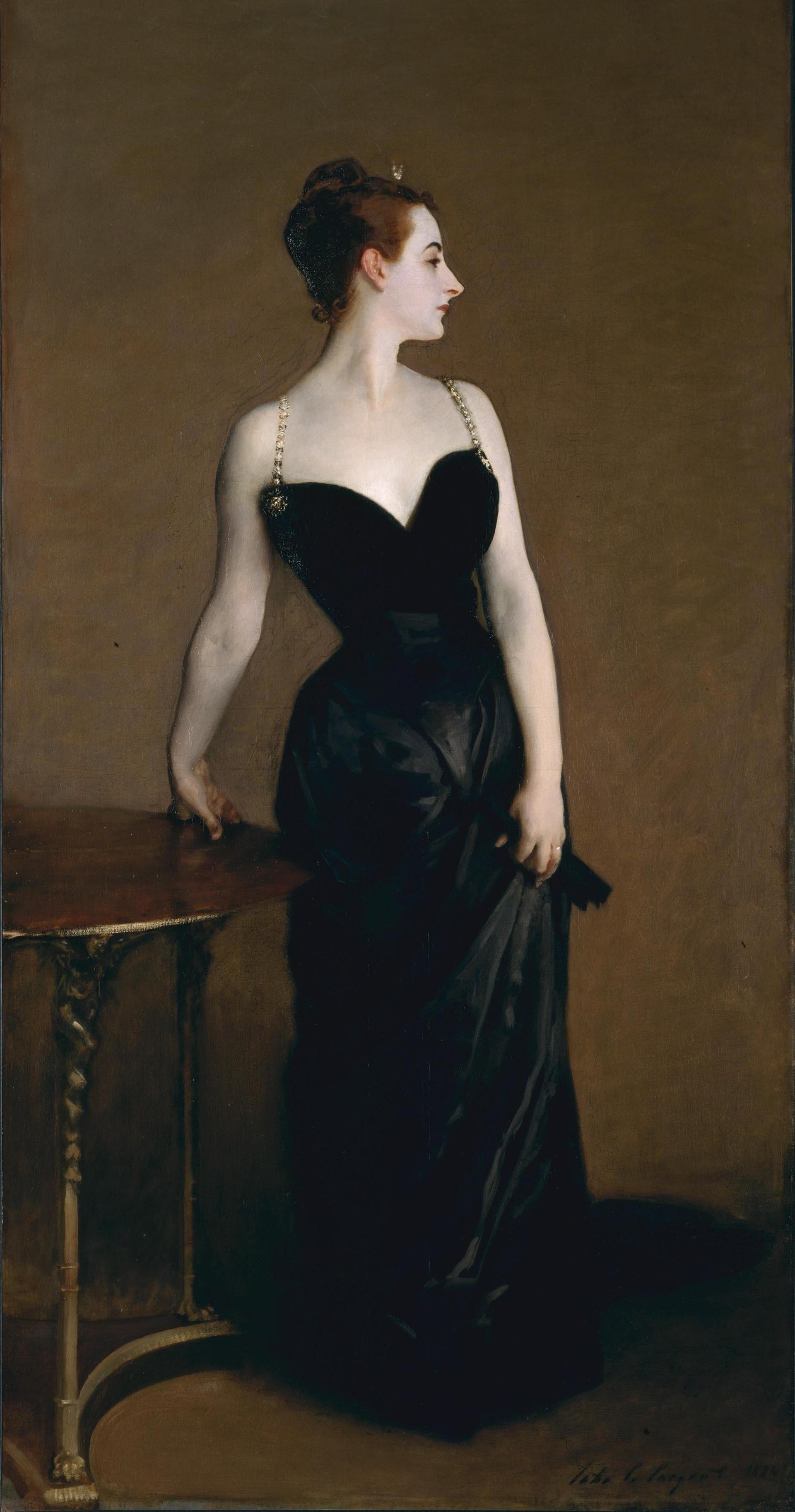  ‘Madame X’, considerada la obra cumbre de Sargent