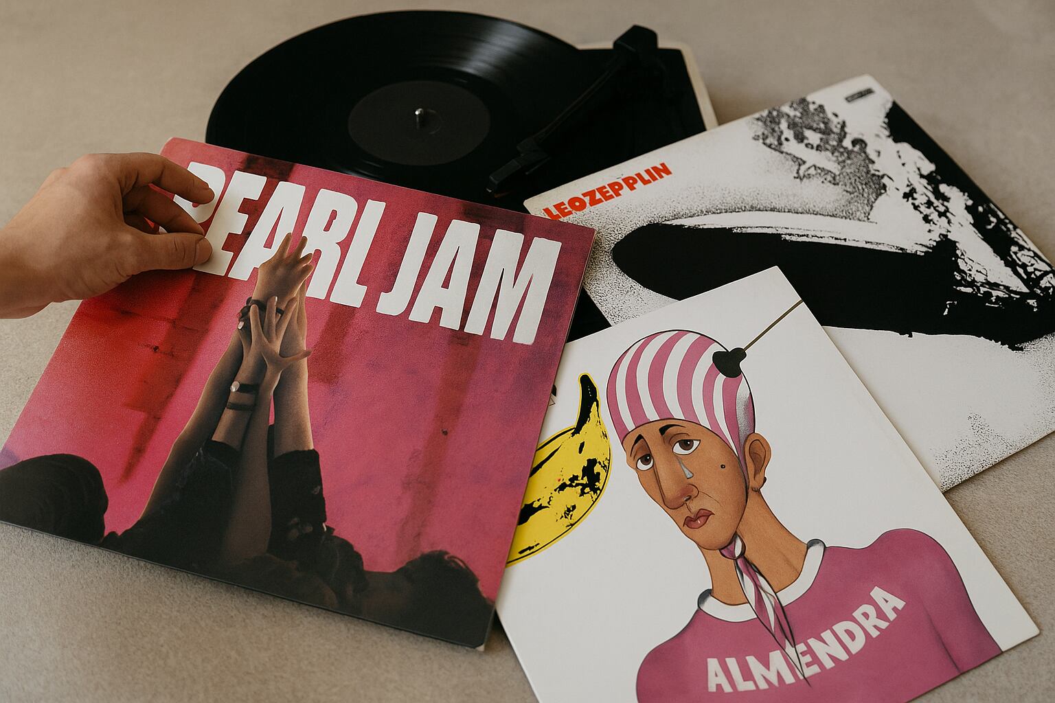 Donar, vender, heredar o descartar: el destino de los libros y discos es un interrogante (Imagen Ilustrativa Infobae)