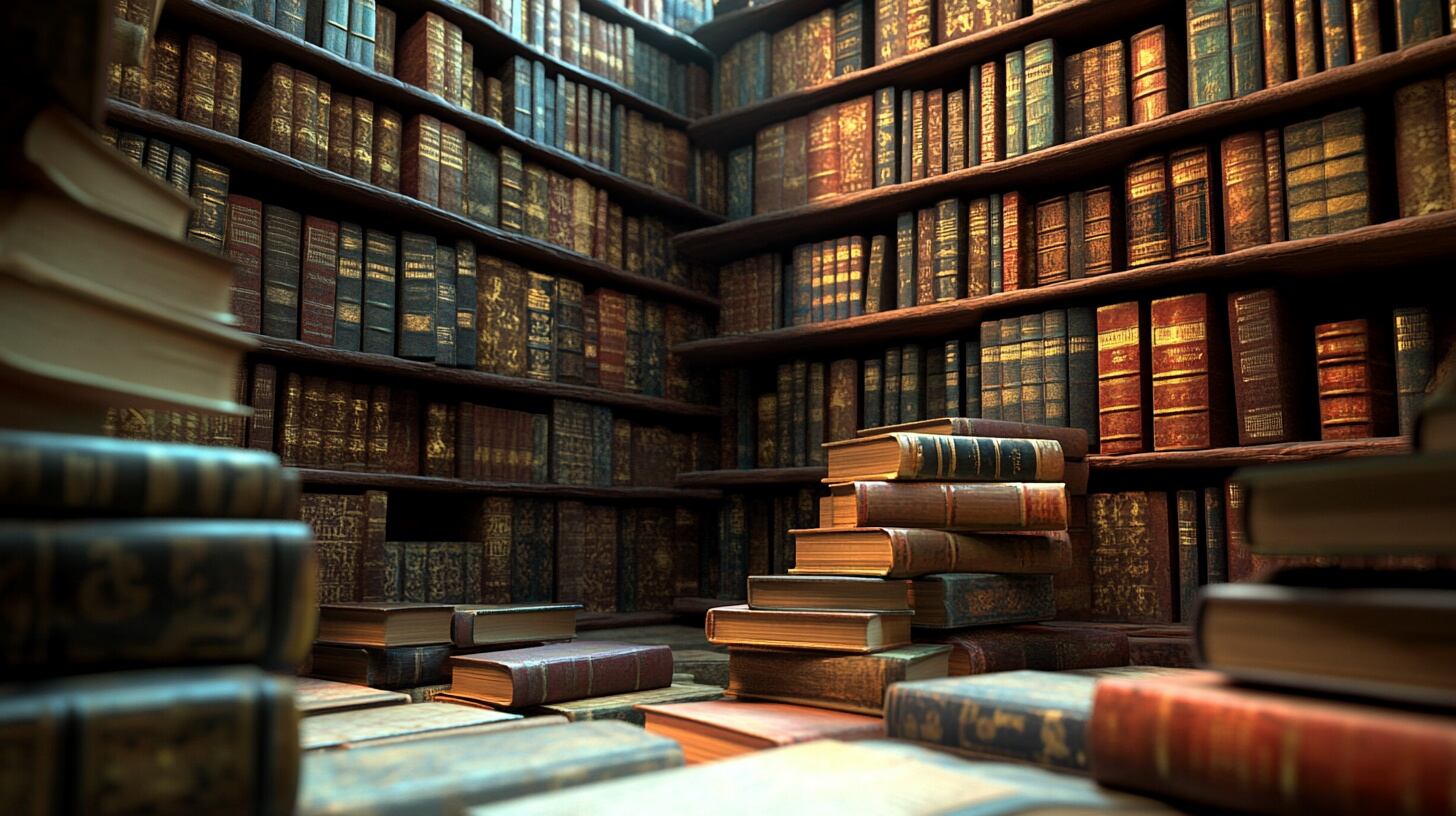 Durante décadas, los libros fueron más que objetos: representaron ascenso, identidad y seguridad (Imagen Ilustrativa Infobae)