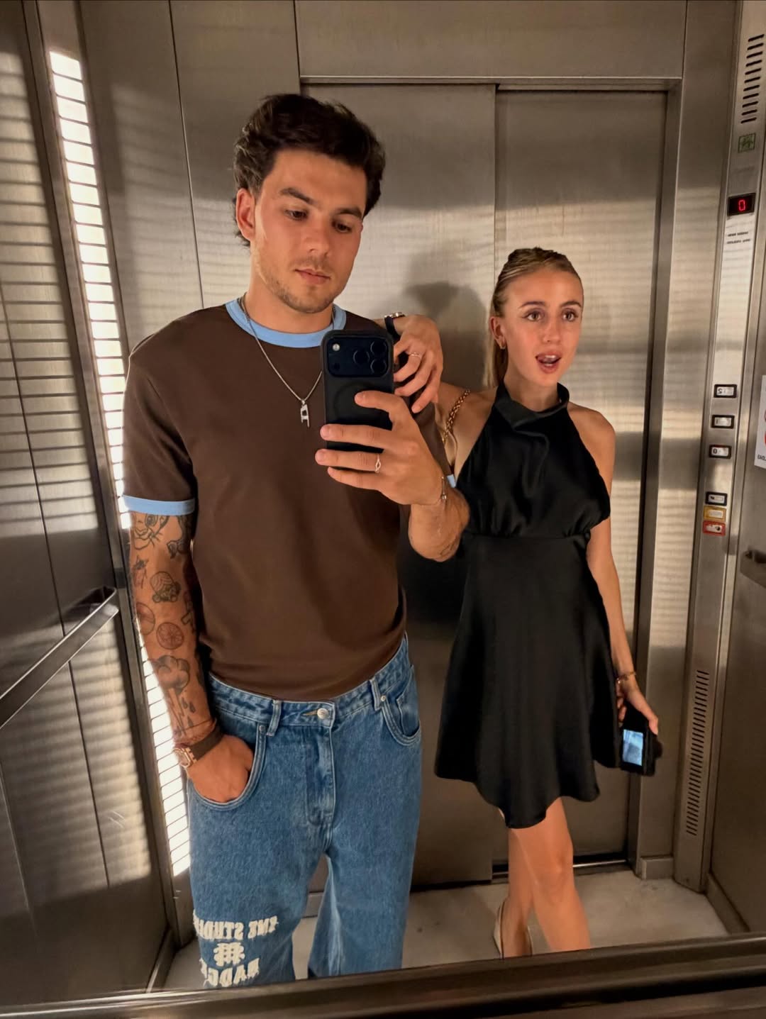 Una de las postales elegidas por Blondel en una publicación para despedir el 2025