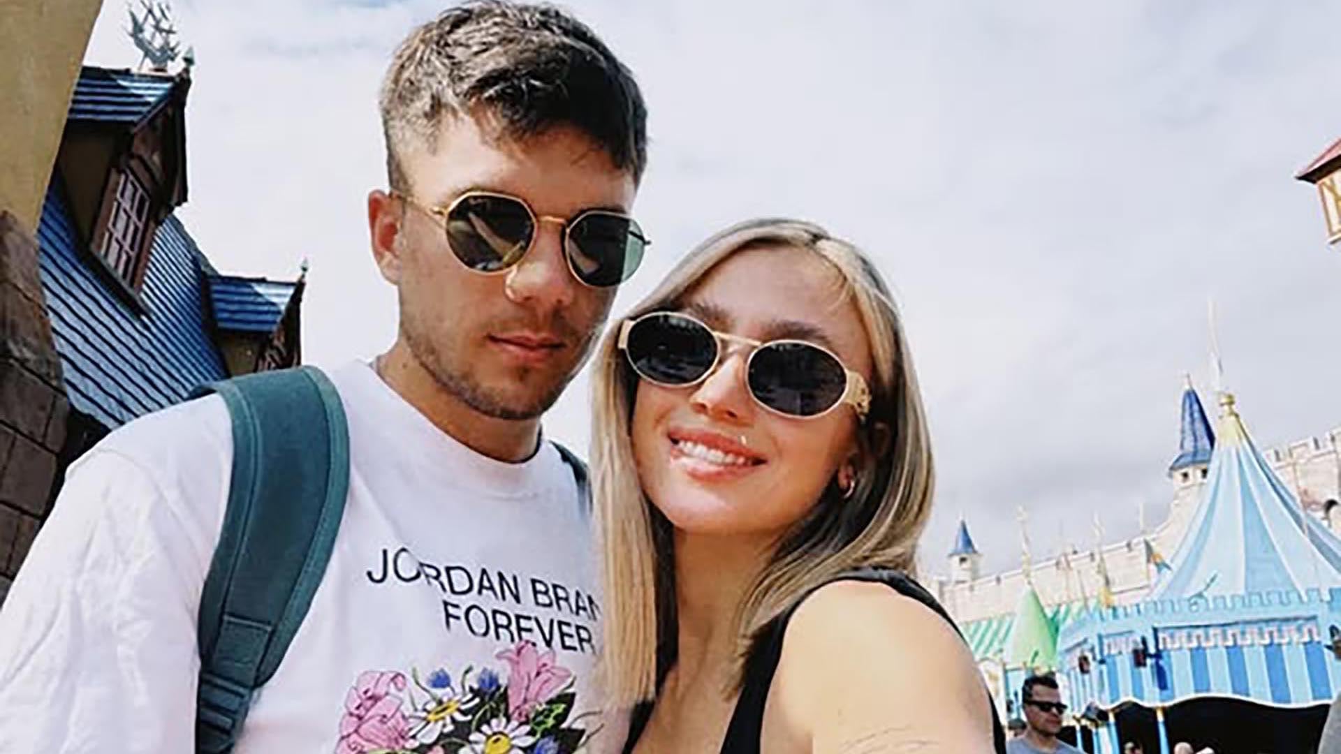 Cumplieron dos años de novios