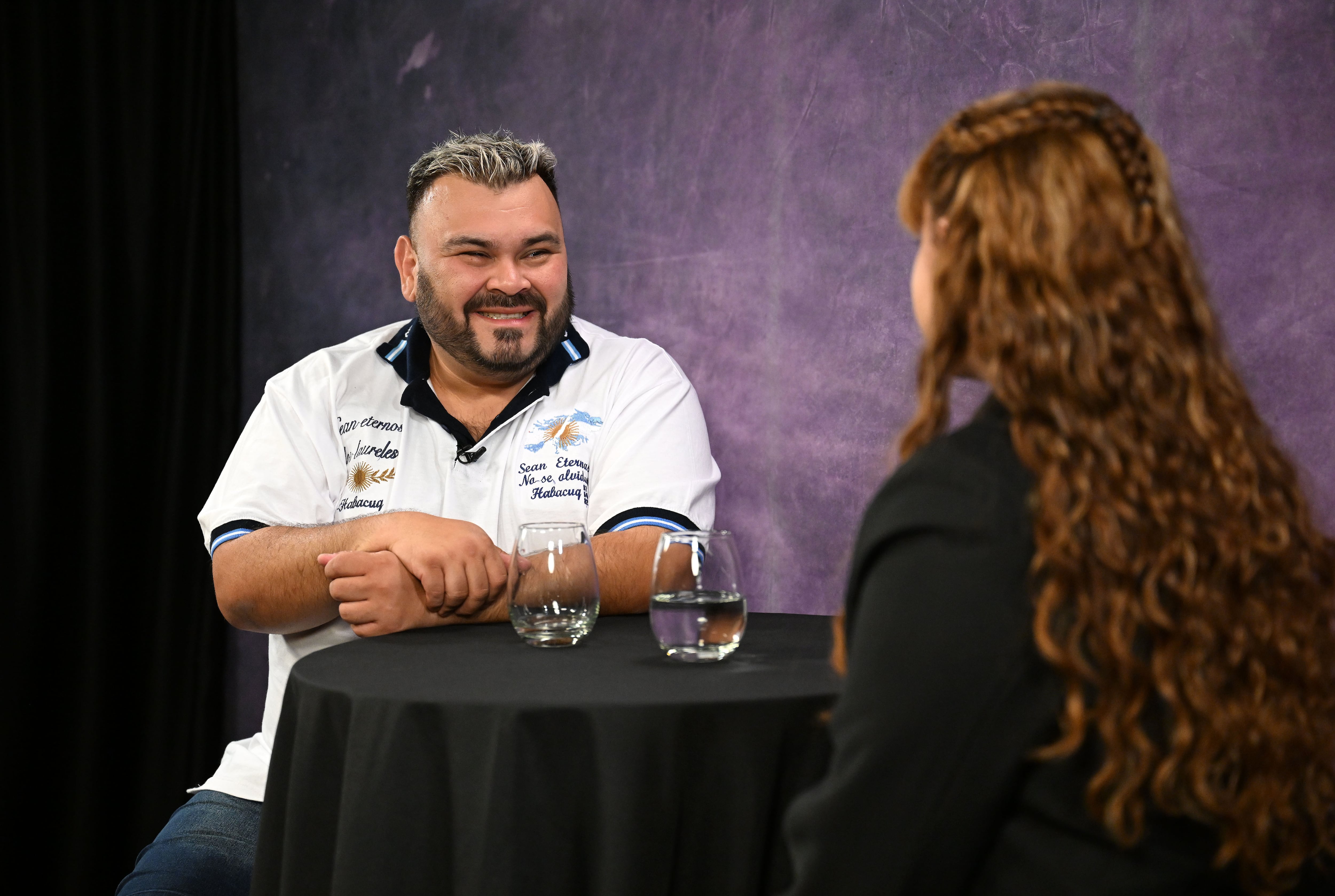 “Pasé de no poder comprar zapatillas a poder darme un gusto”
(Fotos: Maximiliano Luna)
