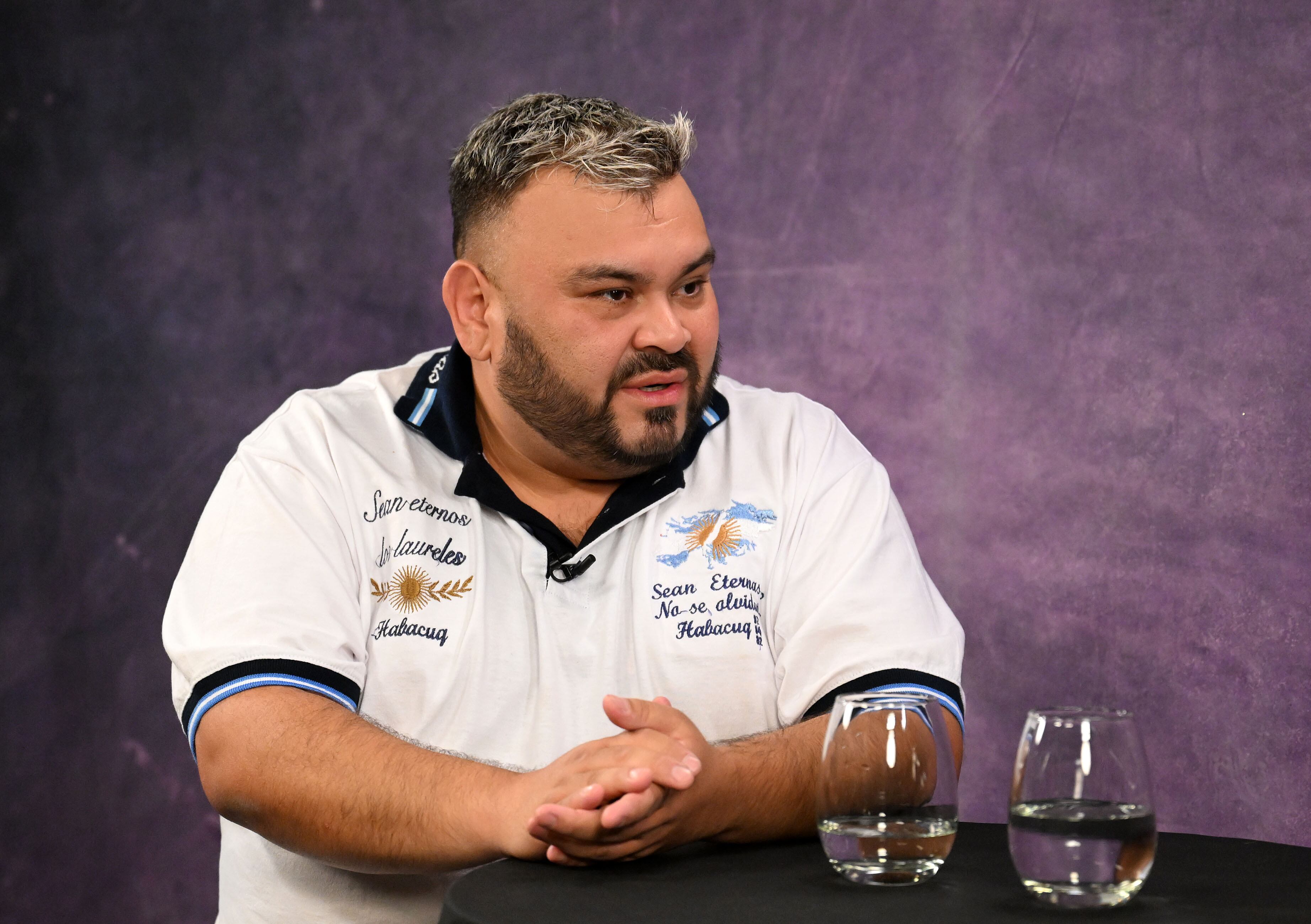 “La gente cree que es solo hacer una receta, pero hay mucho detrás de escena”
(Fotos: Maximiliano Luna)