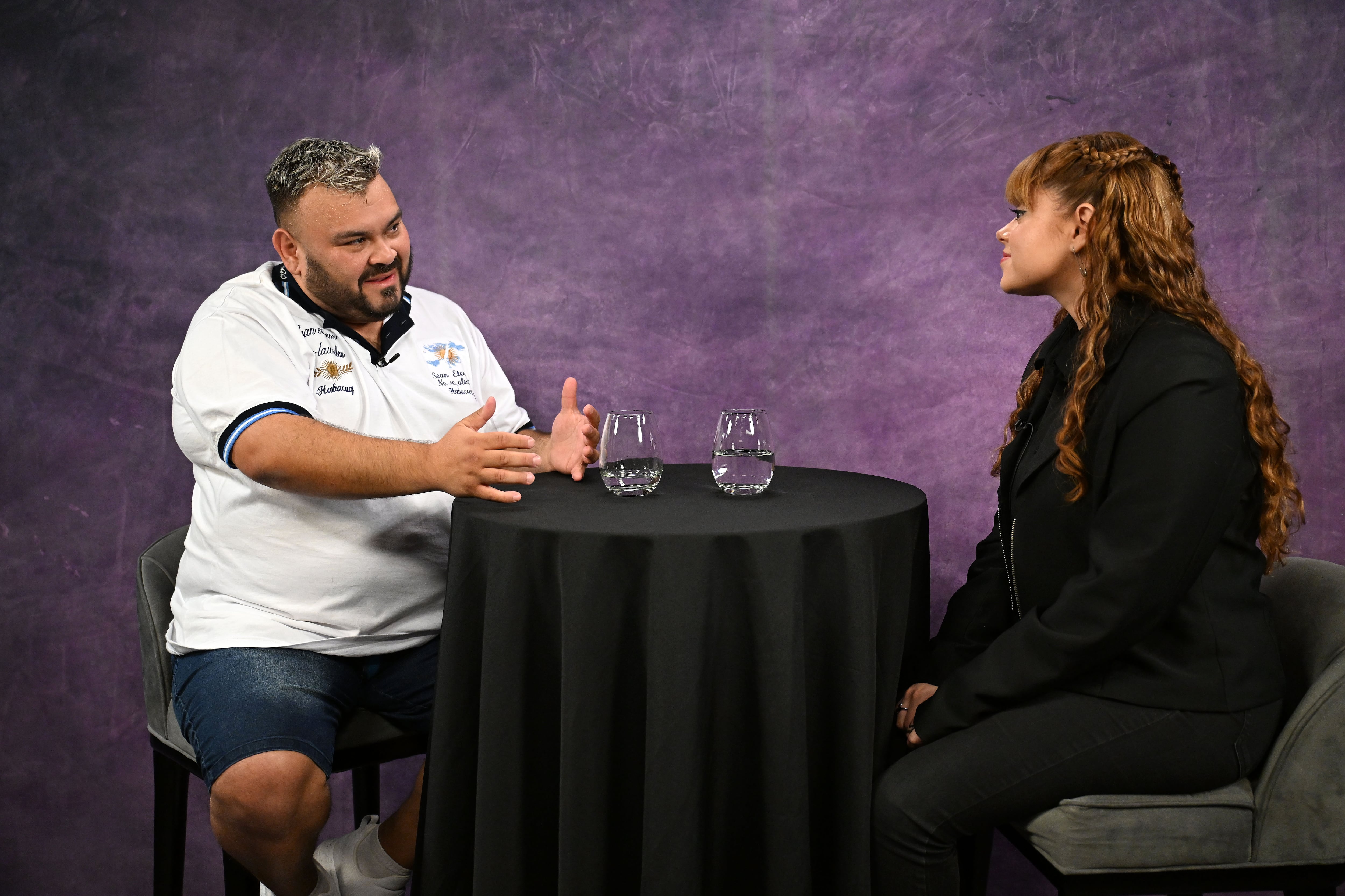“Veía a mi mamá cocinando. Me aburría en casa y le decía ‘bueno, te ayudo’”
(Fotos: Maximiliano Luna)