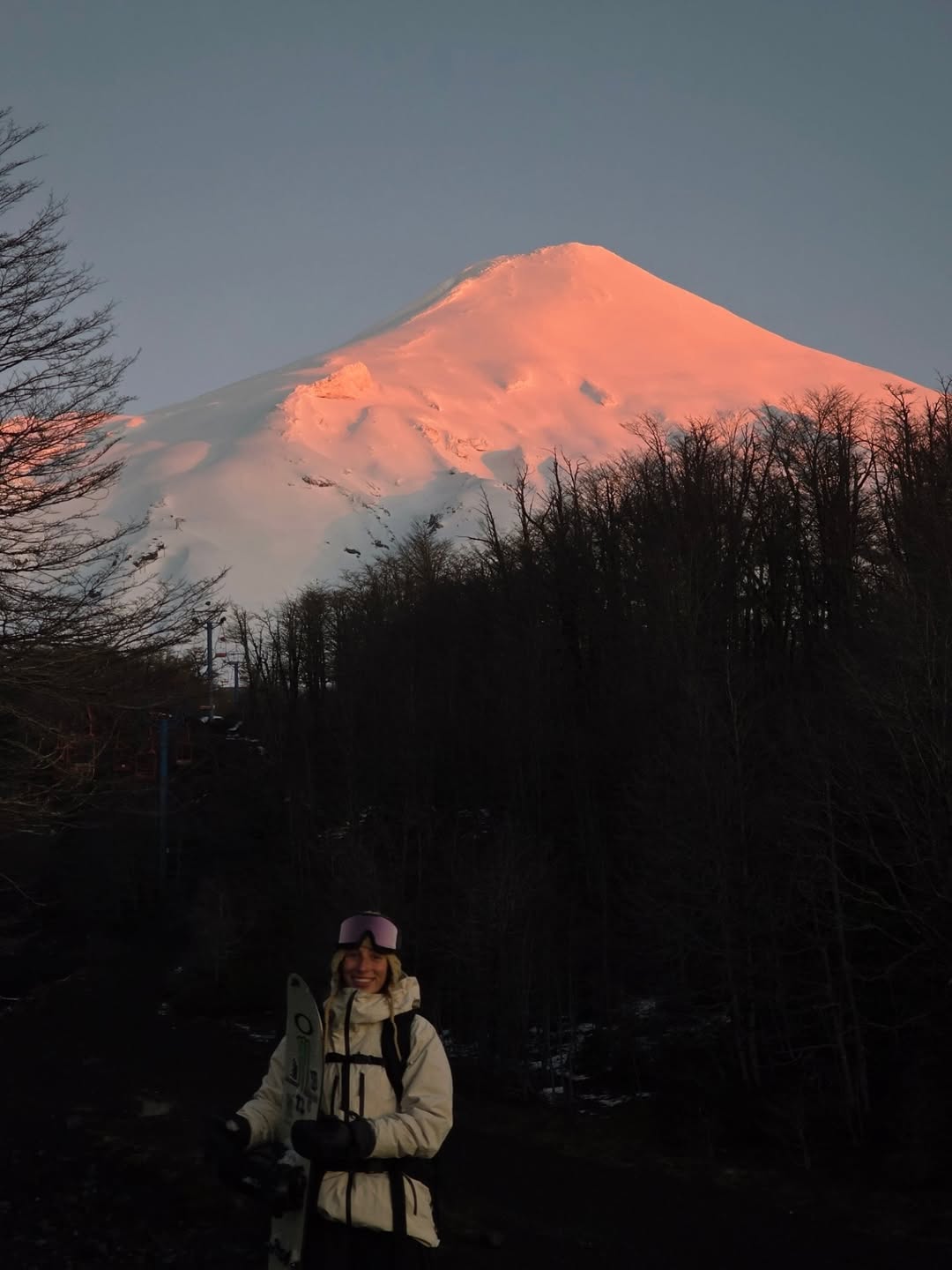 Annika Morgan compartió imágenes de su visita en Argentina