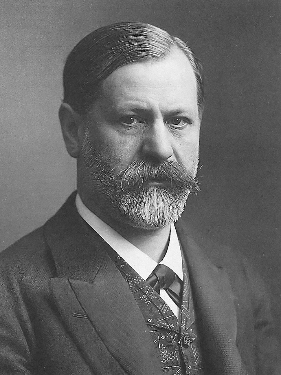 Sigmund Freud (Wikimedia)