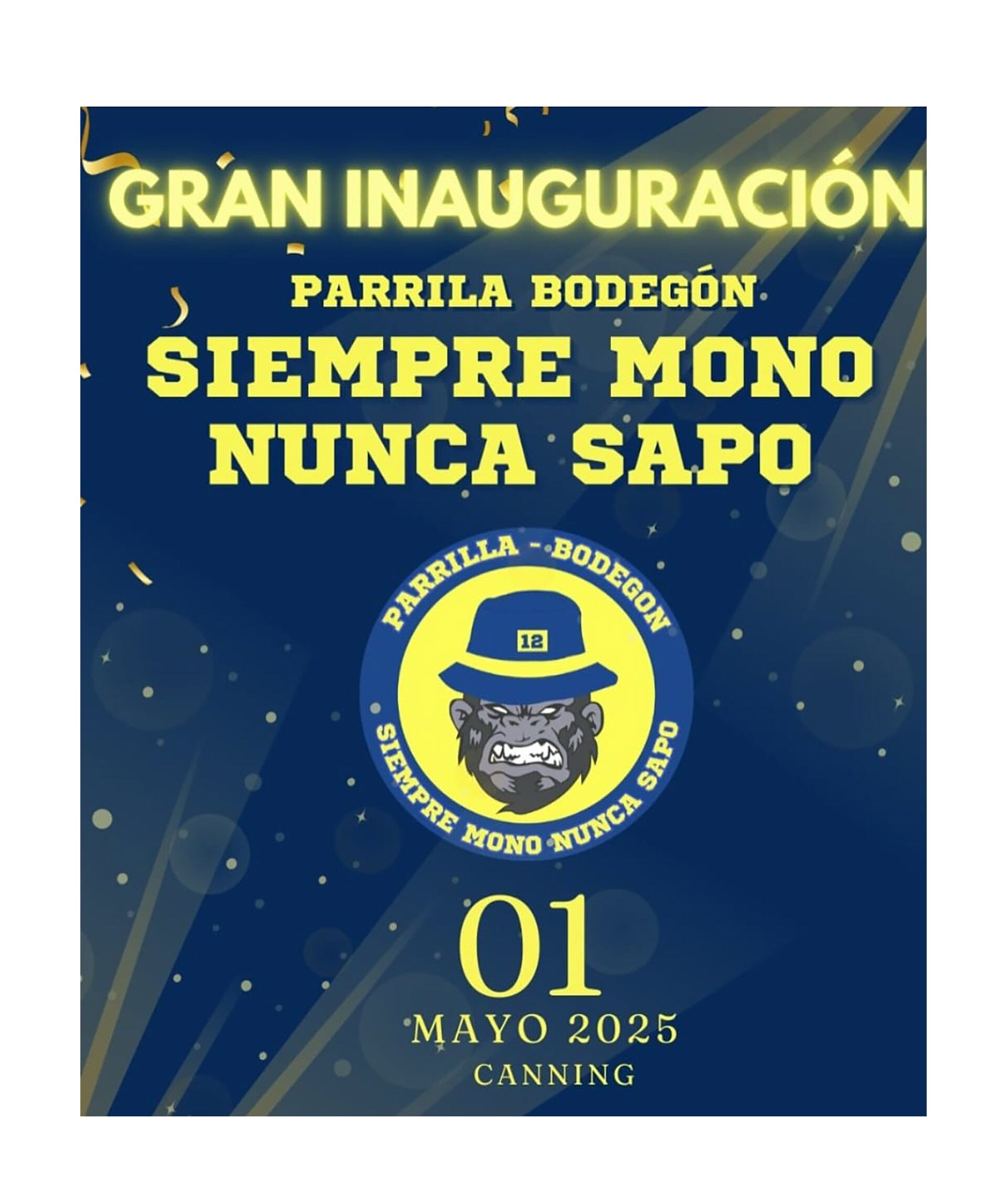 La facción de Lomas de Zamora regentea su propio bodegón, en Canning