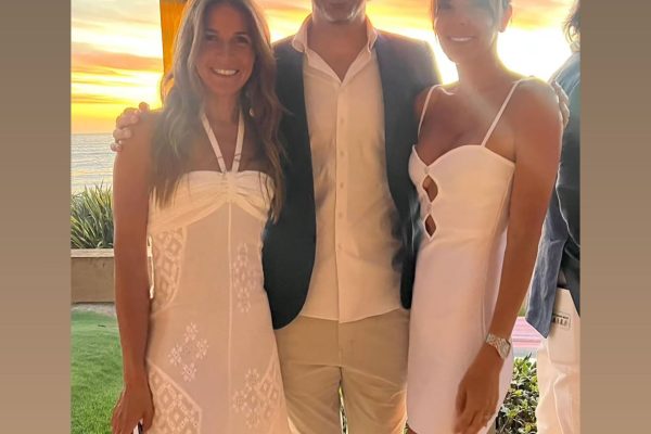 La intimidad del cumpleaños de Nacho Viale: “happy birthday”, un atardecer espectacular y baile hasta el amanecer