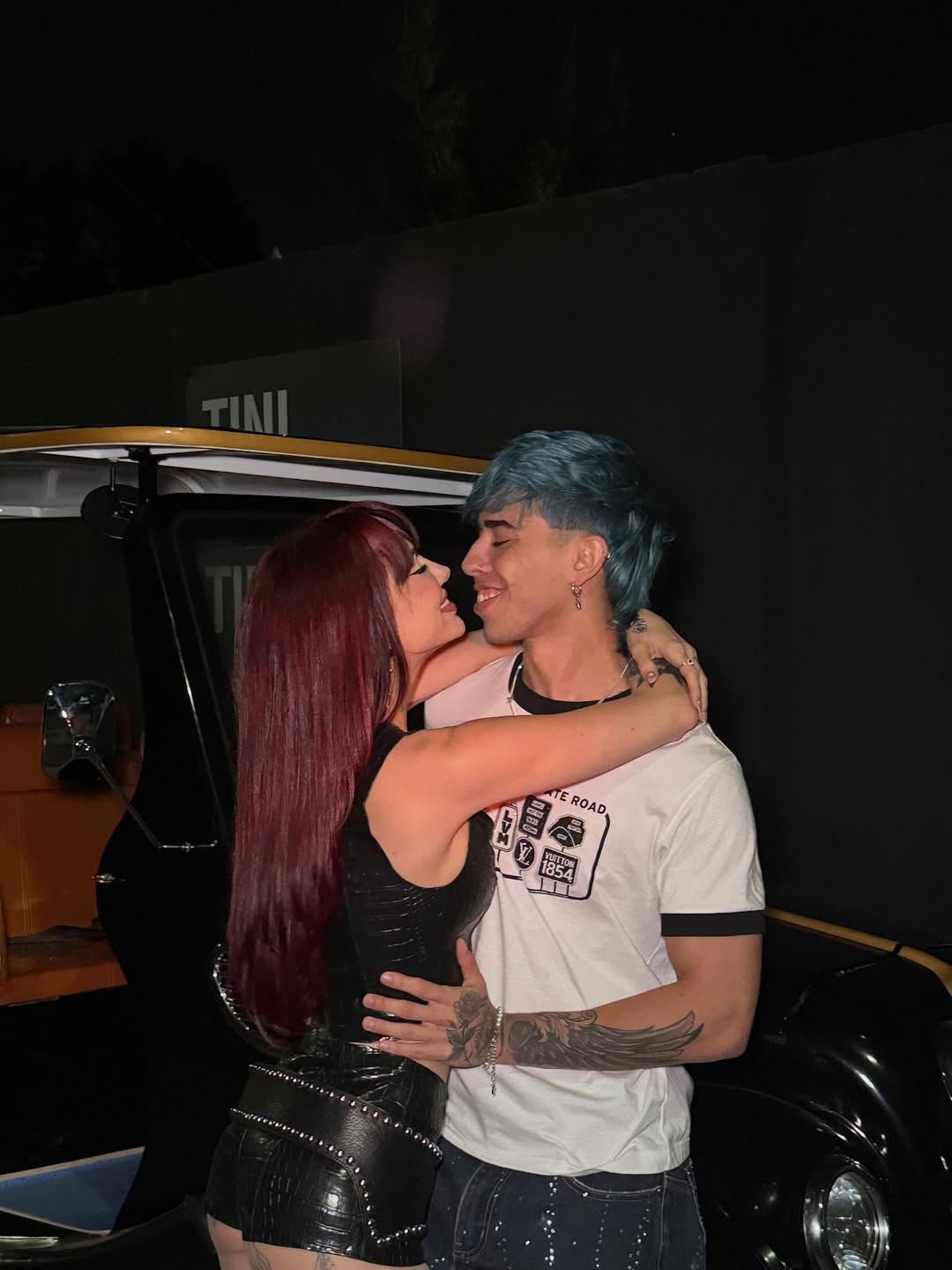 La Joaqui volvió a manifestar su deseo de casarse con Luck Ra: los planes que tiene la pareja a futuro