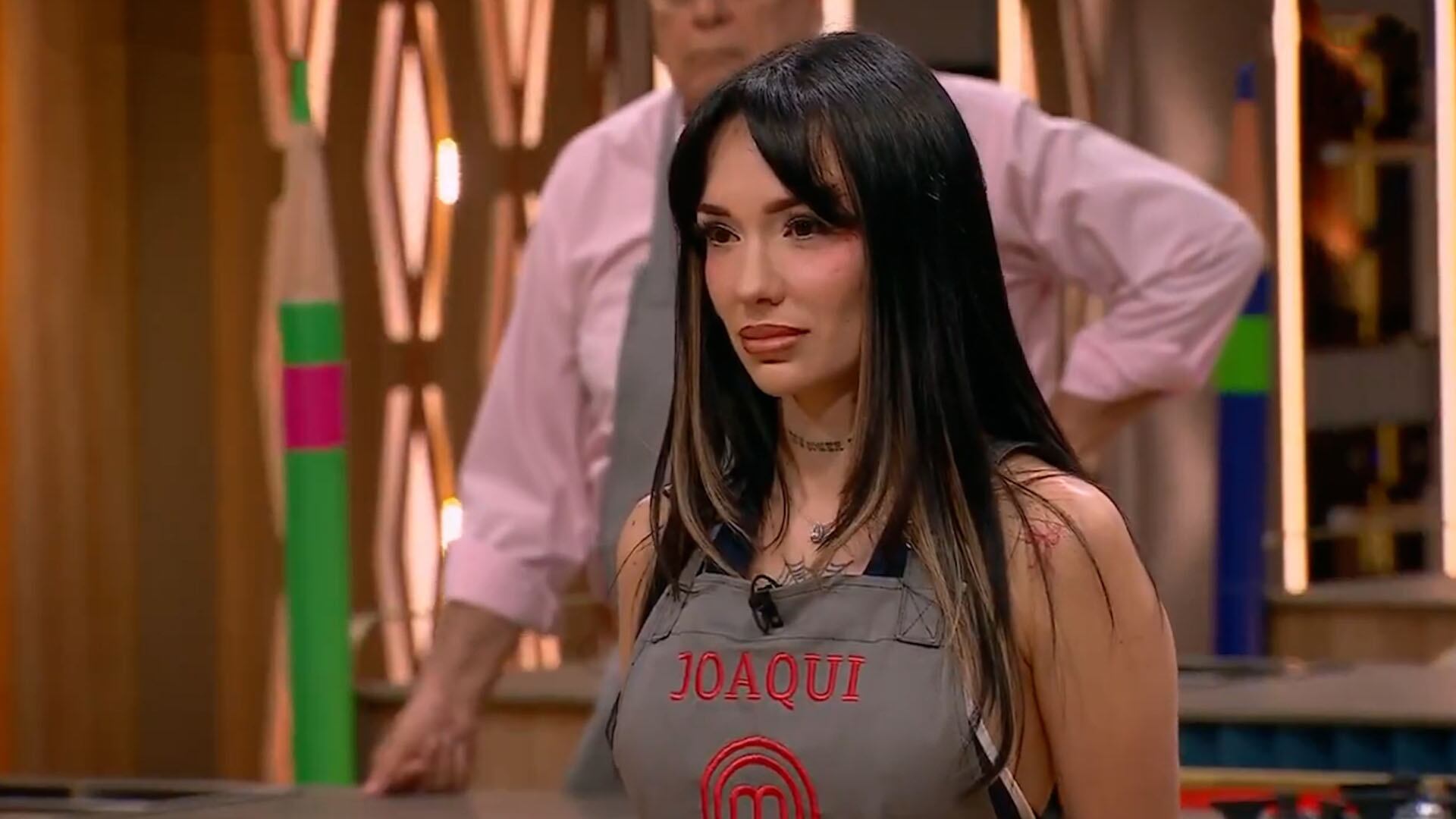 La reciente participación de La Joaqui en MasterChef Celebrity mostró su faceta cotidiana y su amor por la cocina (Captura de video)