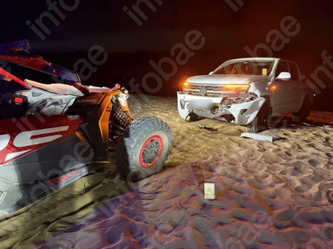 Imágenes exclusivas del accidente de Bastián en Pinamar