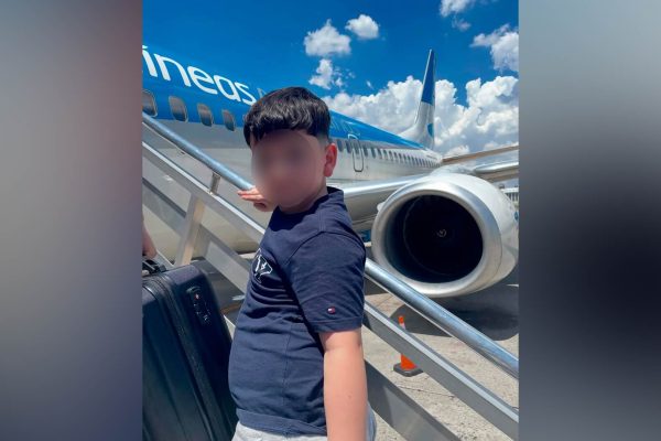 La madre de Bastian habló sobre cómo evoluciona la salud del menor: “Abrió un poco los ojos, lo miré y le dije ‘Hola hijo’”