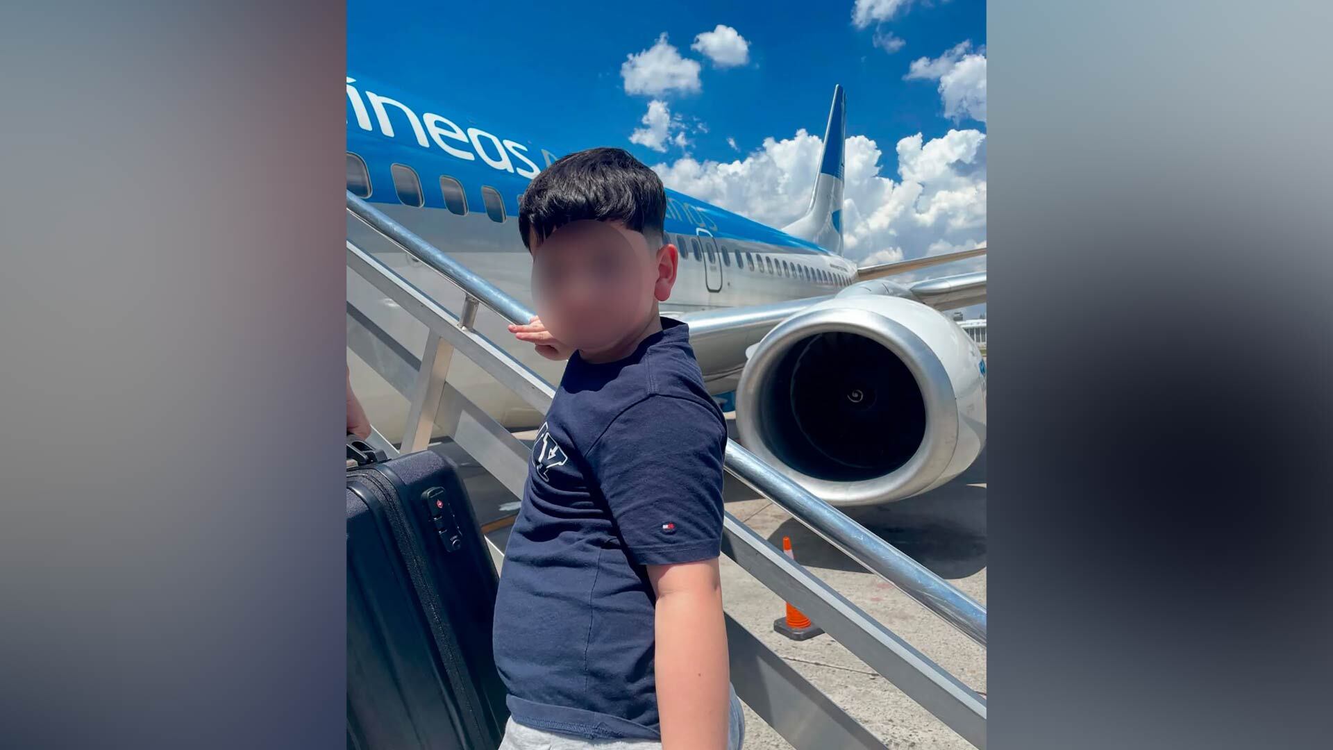 La madre de Bastian habló sobre cómo evoluciona la salud del menor: “Abrió un poco los ojos, lo miré y le dije ‘Hola hijo’”