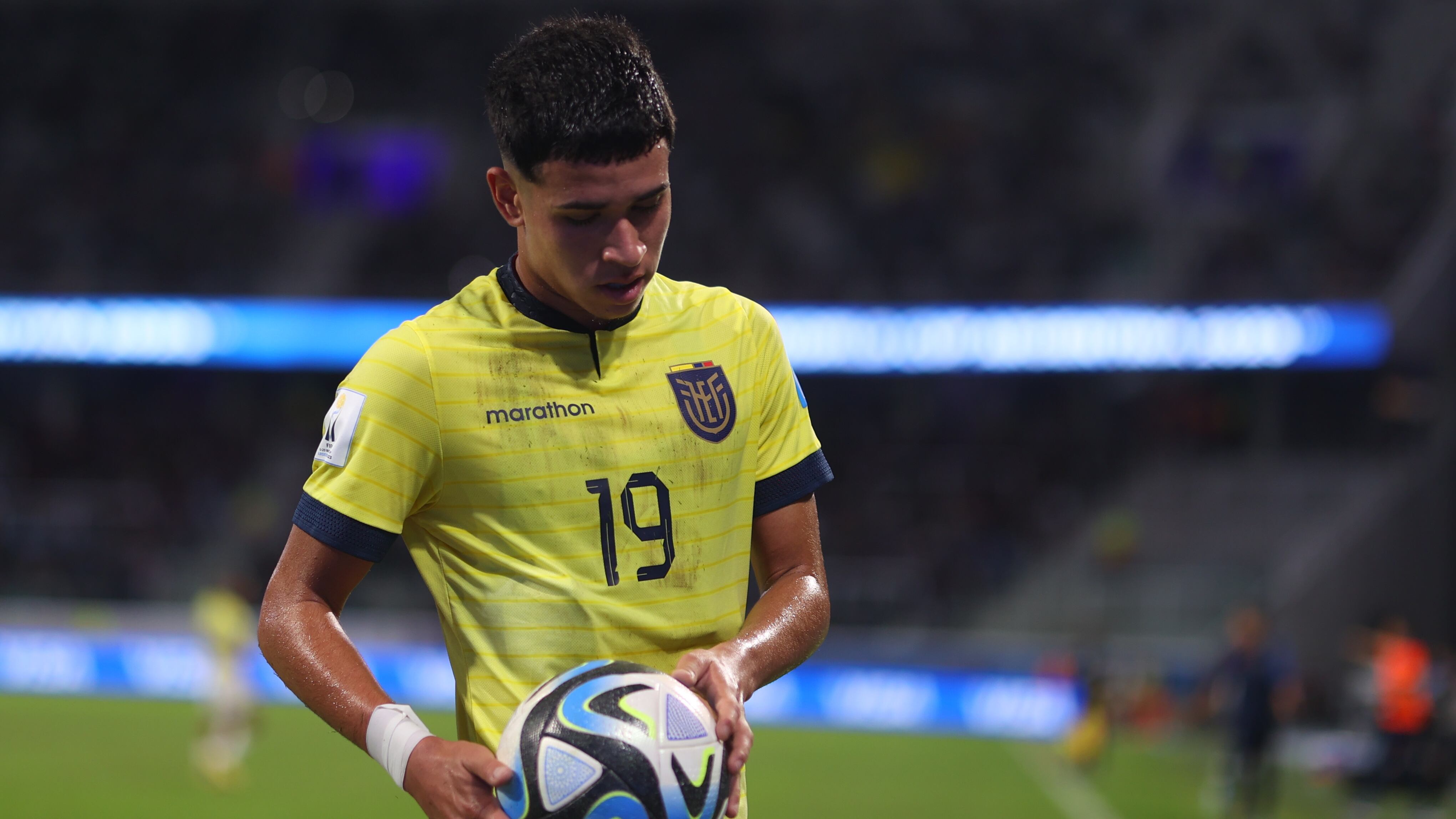 Kendry Paez será el flamante refuerzo de River Plate (EFE/ Juan Ignacio Roncoroni)