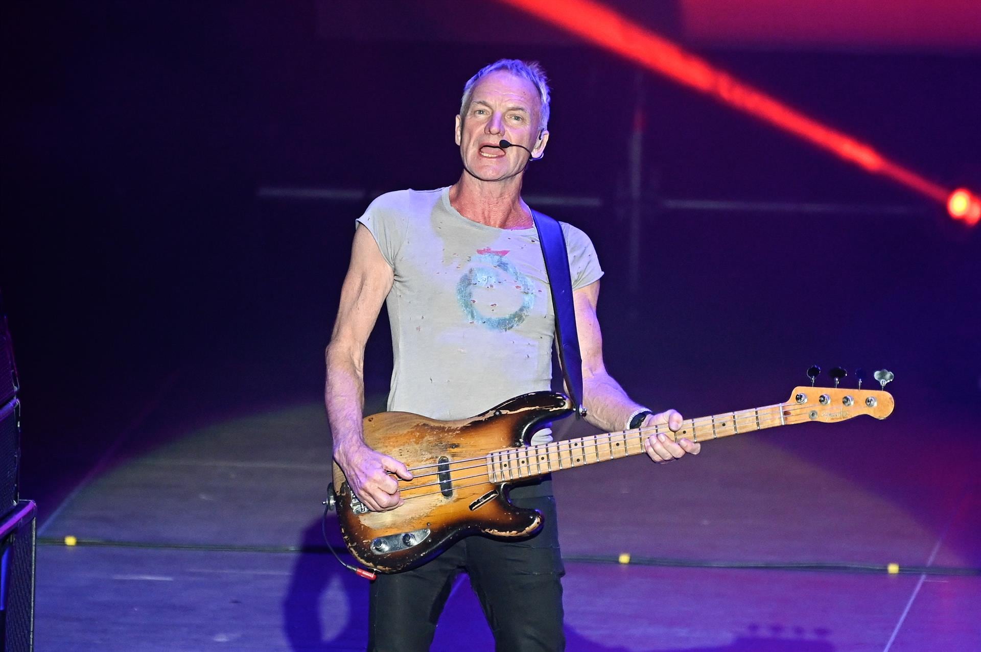 La noche en París inspiró a Sting para crear “Roxanne”, el primer gran éxito internacional de The Police (Europa Press) 
