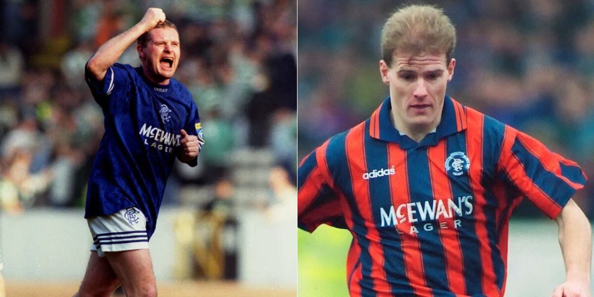 Gascoigne tuvo que comprarle un auto nuevo a su compañero del Rangers, Gordon Durie, tras una pesada broma (Composición fotográfica)