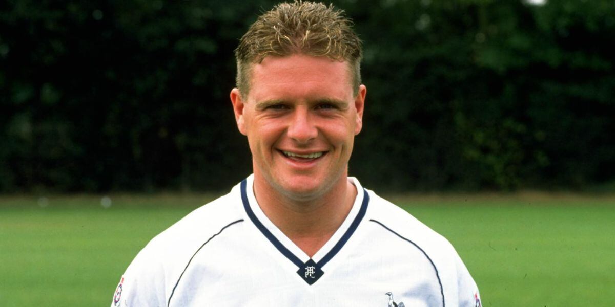 Paul Gascoigne relató cómo su famosa travesura en Escocia pasó del humor al escándalo (REUTERS)