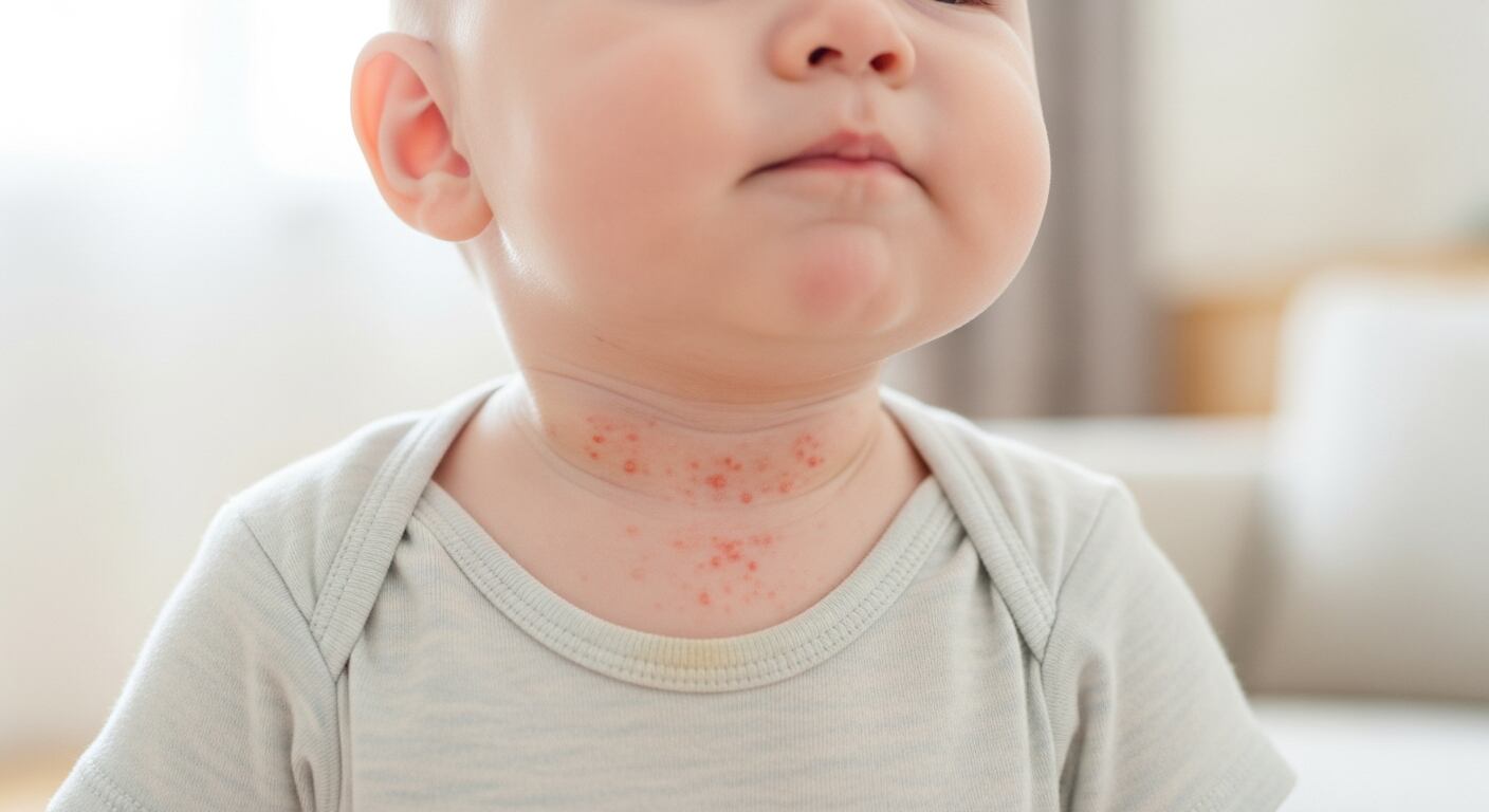 El sarpullido por calor, conocido como miliaria o sudamina, afecta principalmente a bebés, adultos mayores y personas con enfermedades crónicas durante los días de altas temperaturas (Imagen Ilustrativa Infobae)
