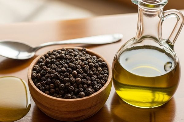 La pimienta negra y el aceite de oliva potencian los nutrientes de los alimentos