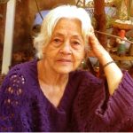 La poeta brasileña Adélia Prado, en terapia intensiva