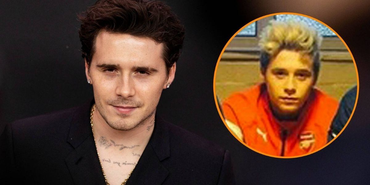 Brooklyn Beckham vivió una breve etapa en las academias de fútbol de LA Galaxy, Paris Saint-Germain y Arsenal, enfrentando fuertes expectativas por su apellido (Composición fotográfica)