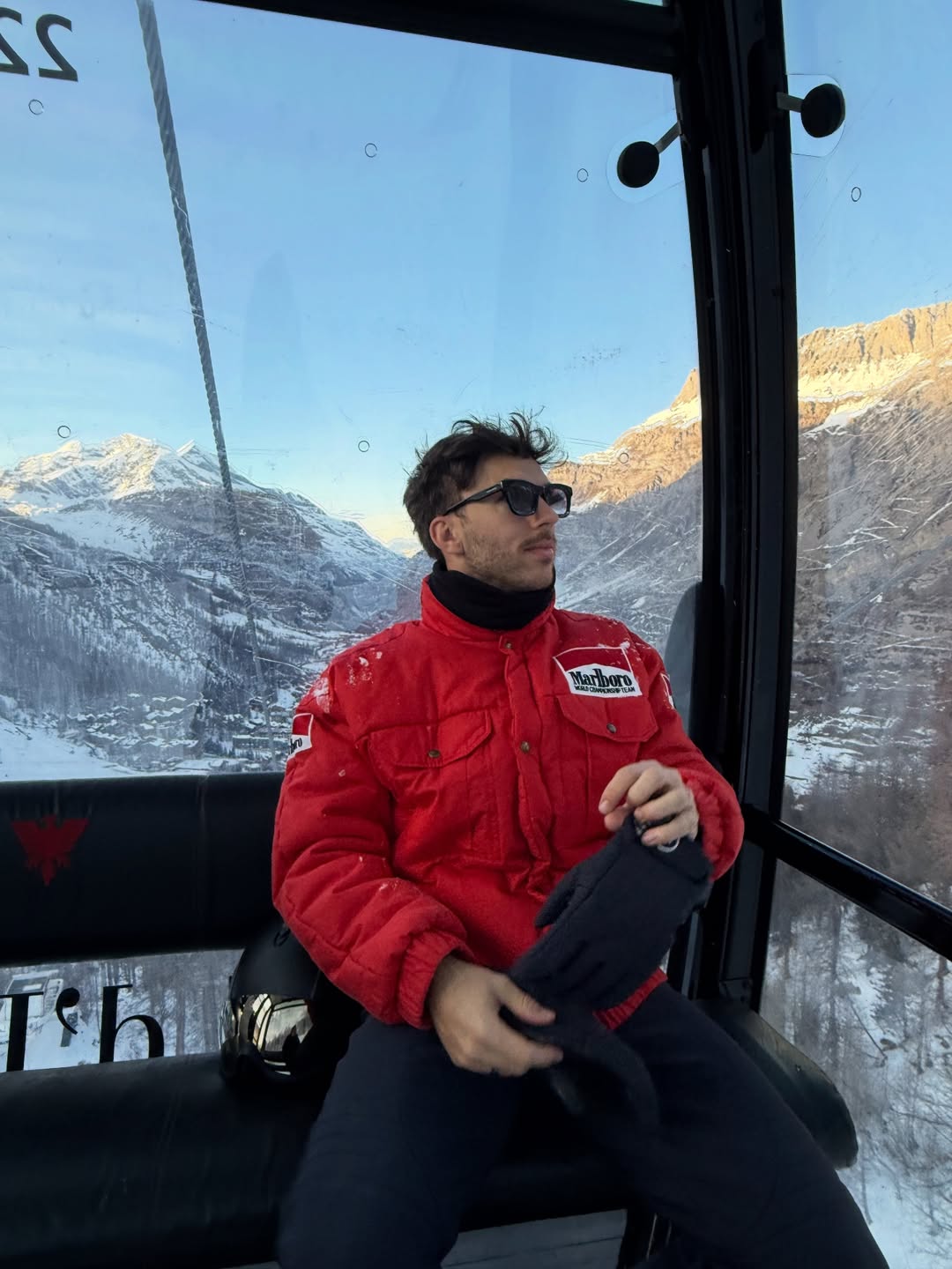 Una chaqueta emblemático, el homenaje de Gasly en un nuevo cumpleaños de Michael Schumacher