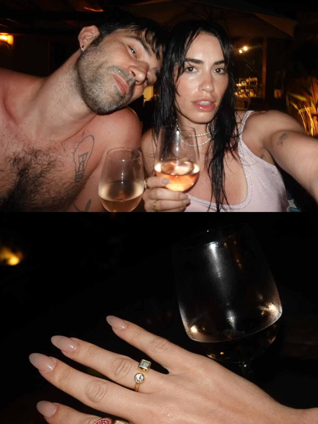 Pedro le propuso matrimonio mientras estaban de vacaciones en Brasil (Instagram)